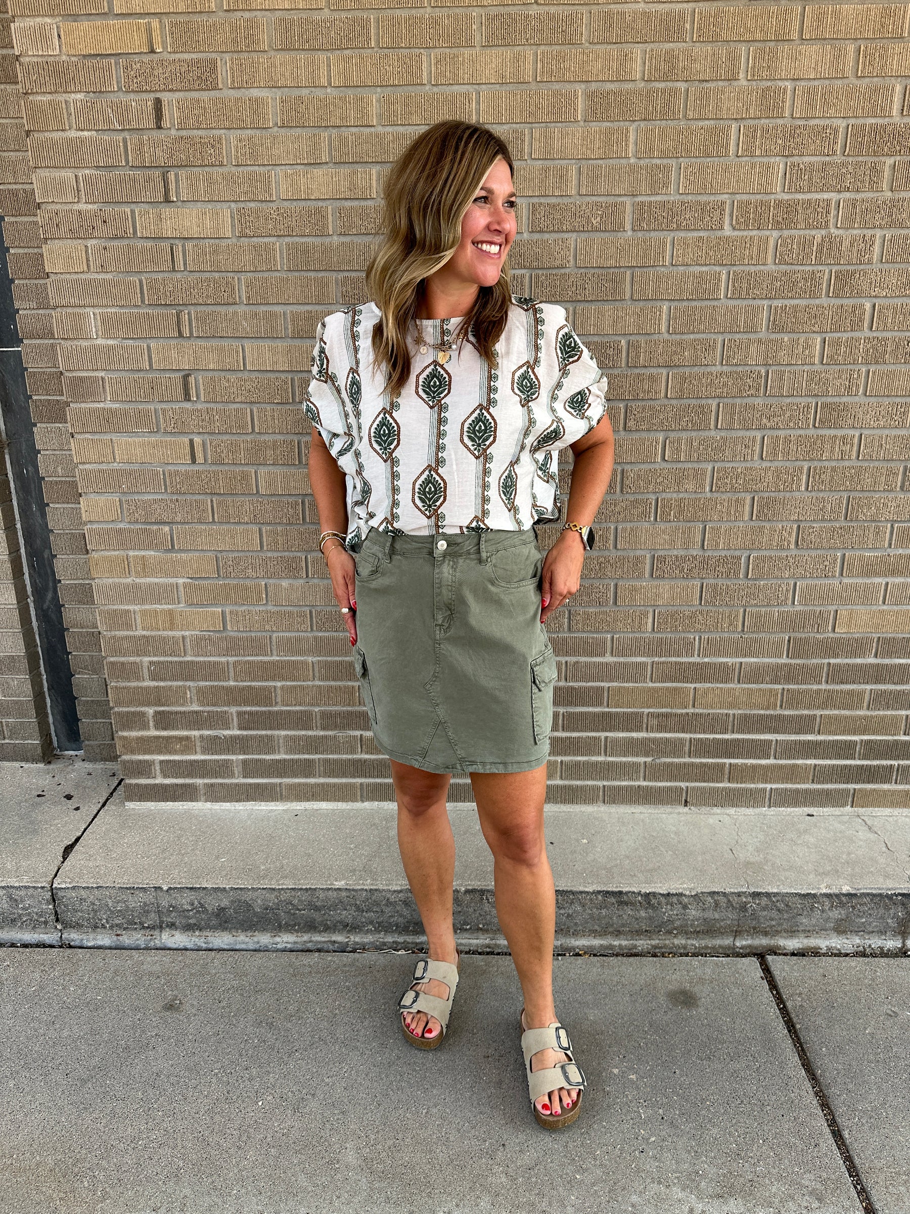 Garden Party Blouse