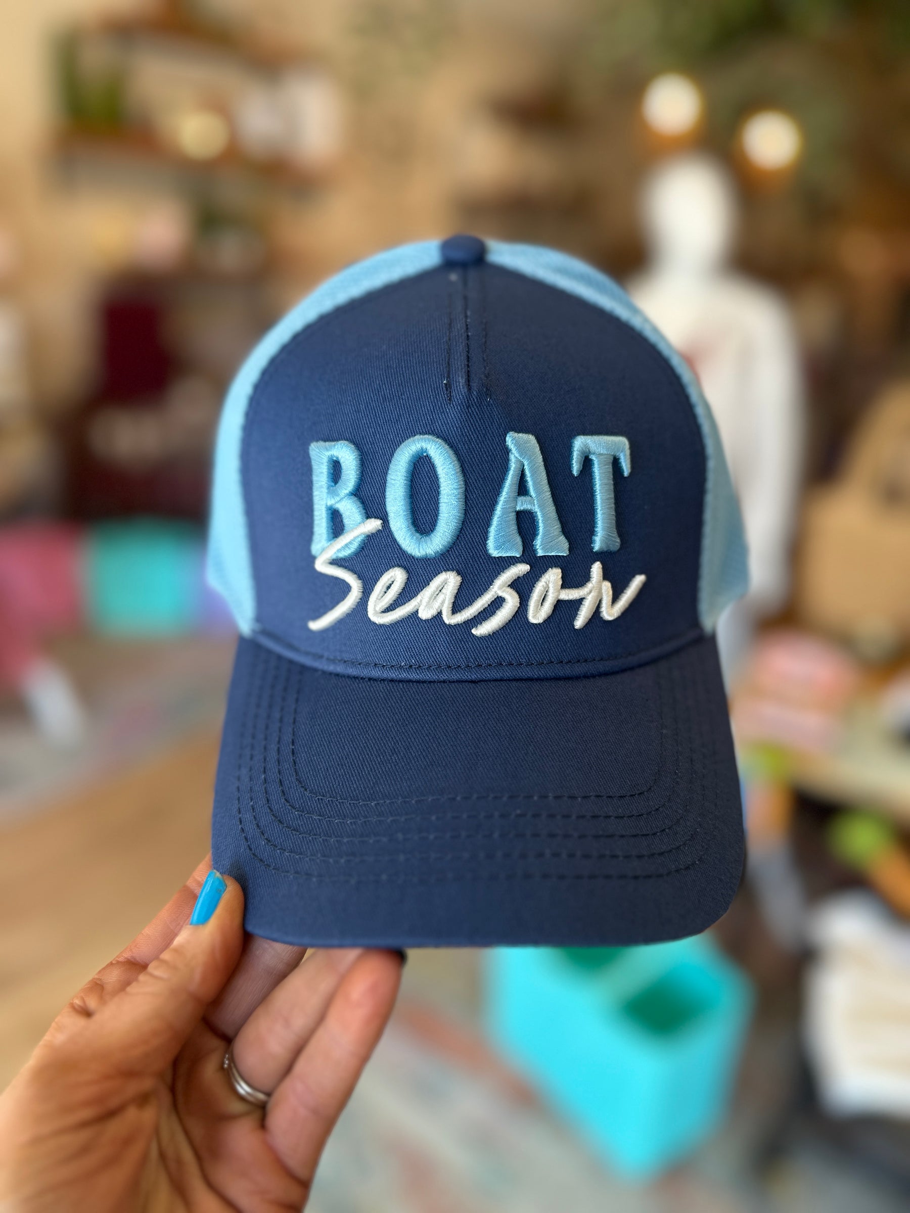 Boat Season Trucker Hat