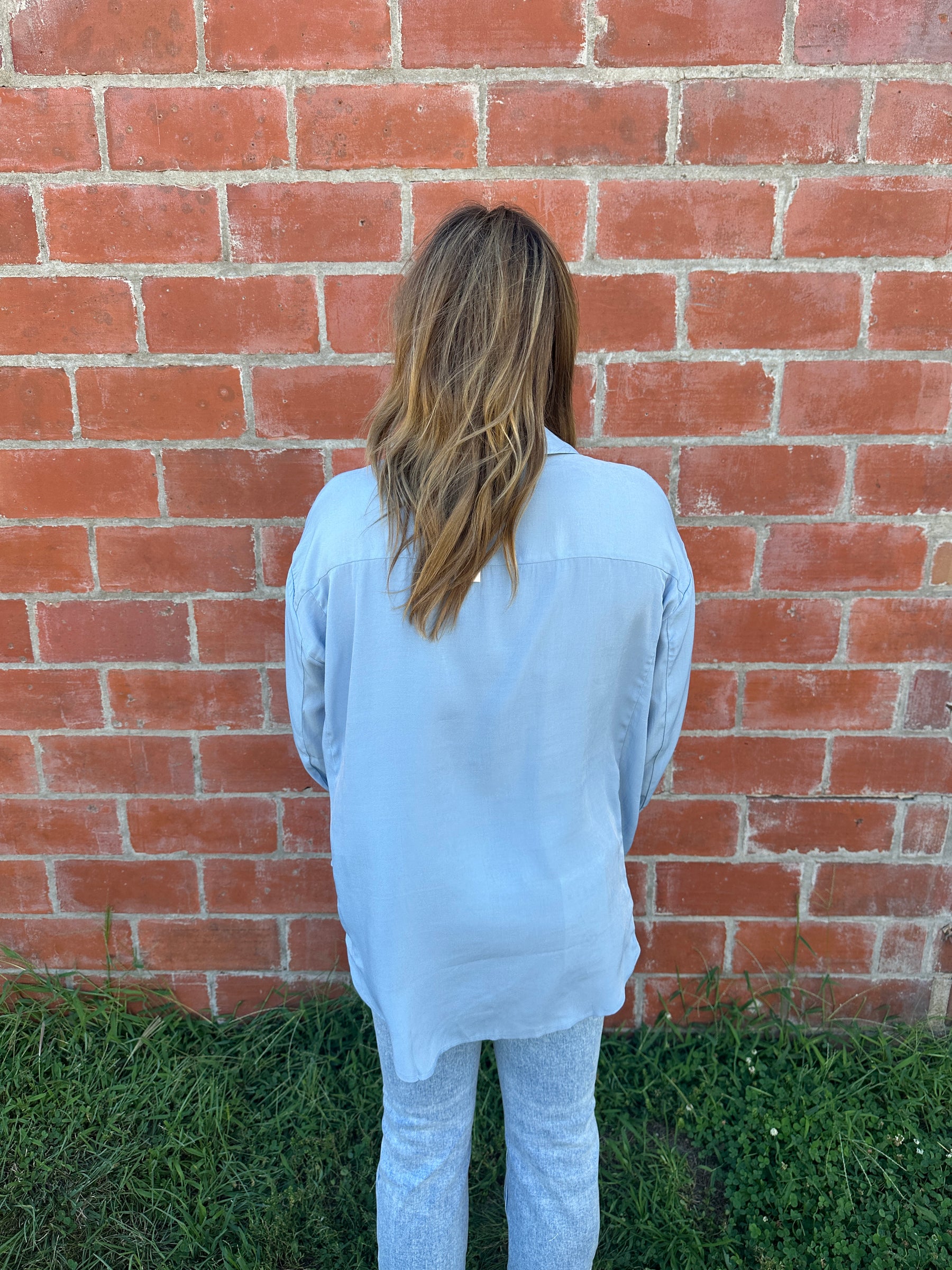 Chambray Button Up