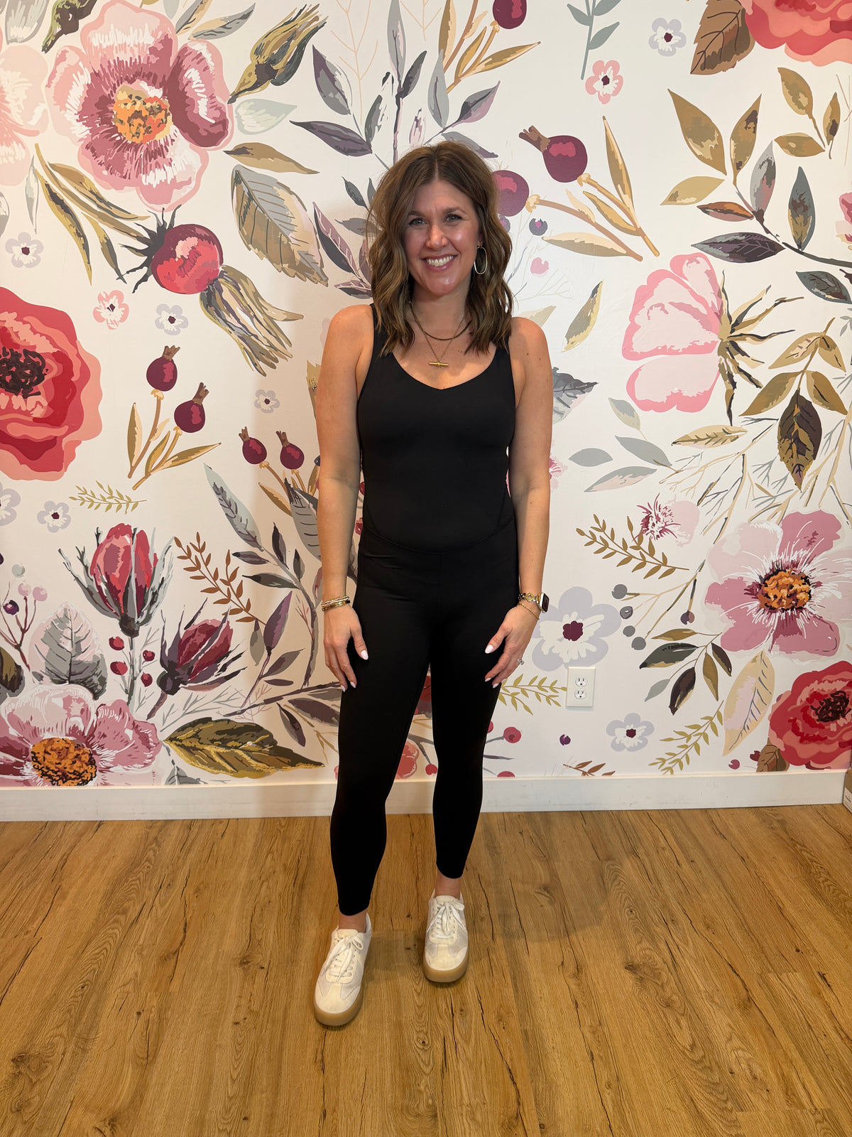 Buttery Soft Fitted Jumpsuit