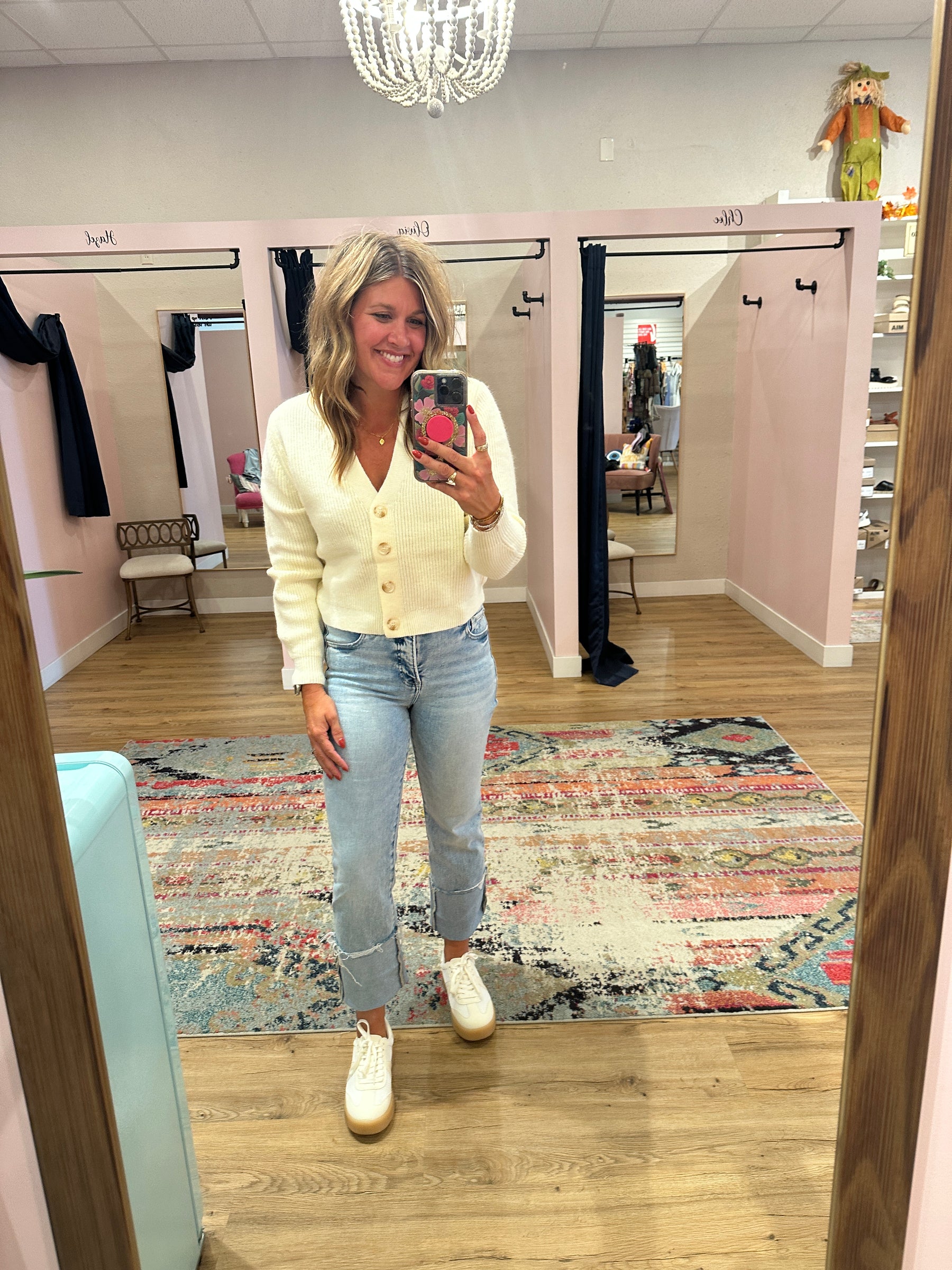 Sweetest Ivory Cardigan