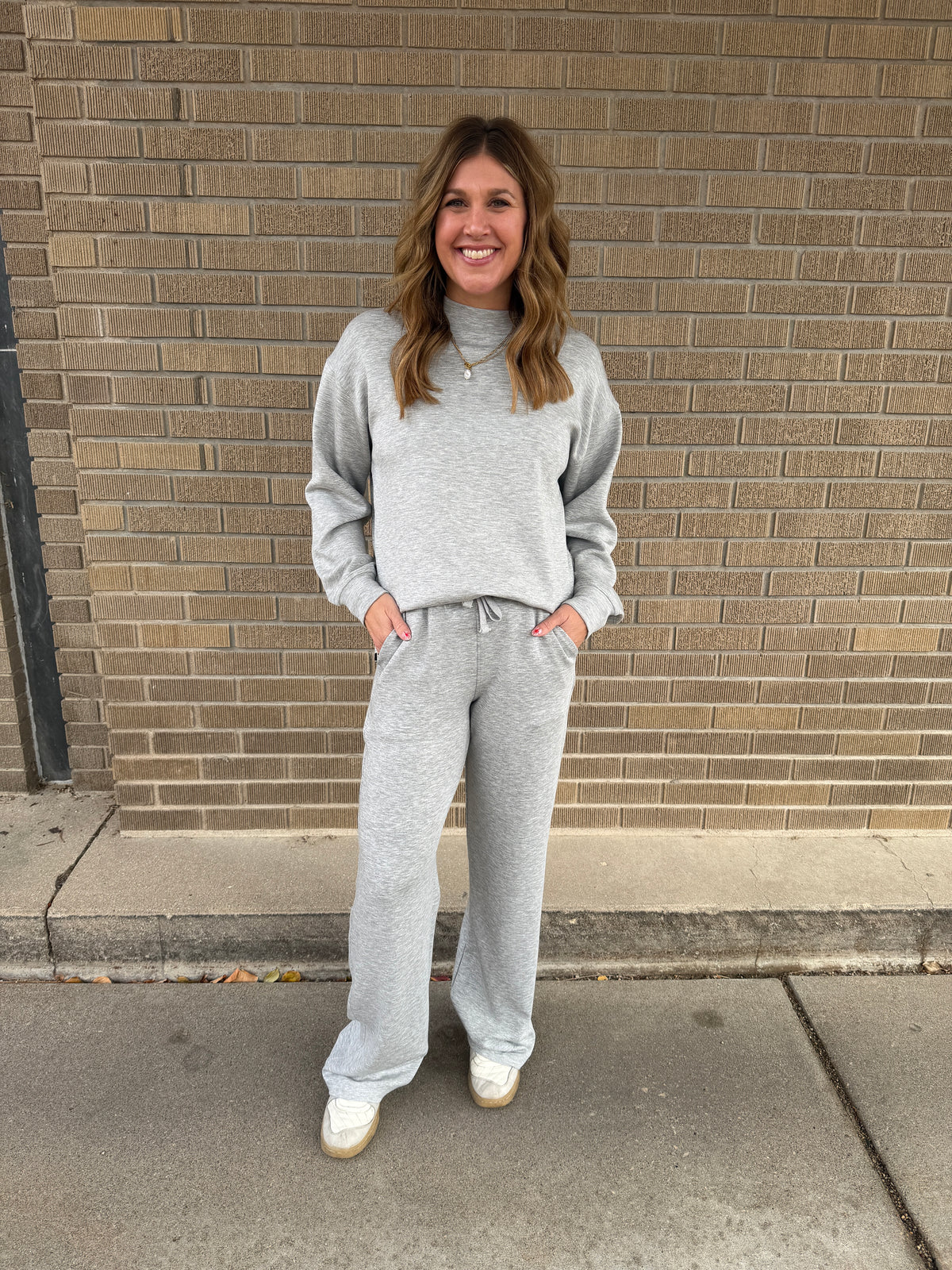 Made of Modal Pants - Heather Grey