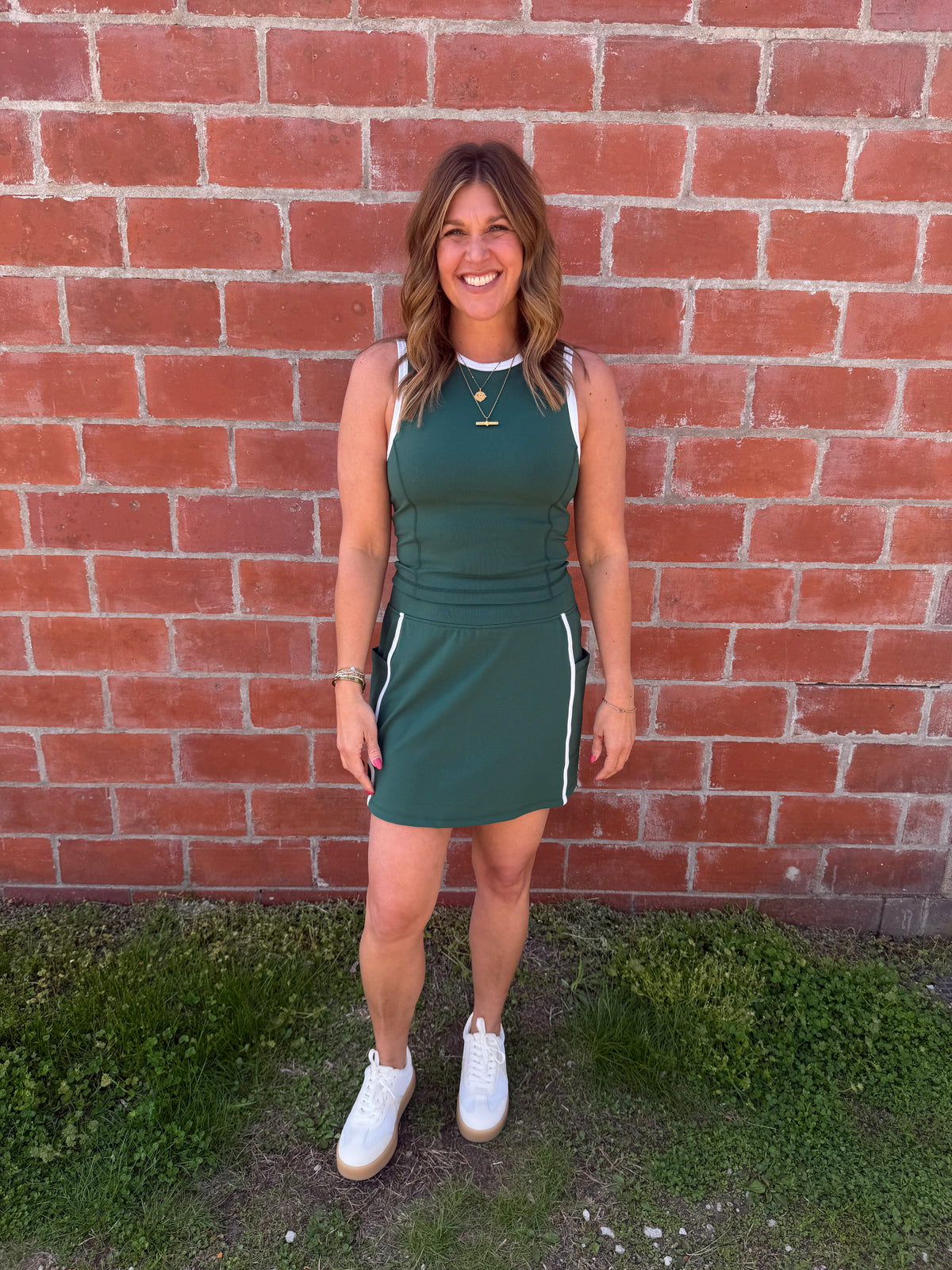 Carlton Skort - Forest