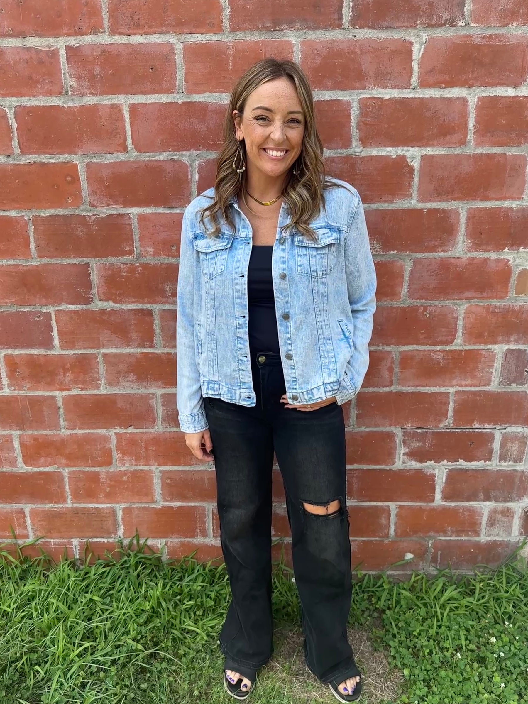 Jackie Jacket - Sabrina Wash