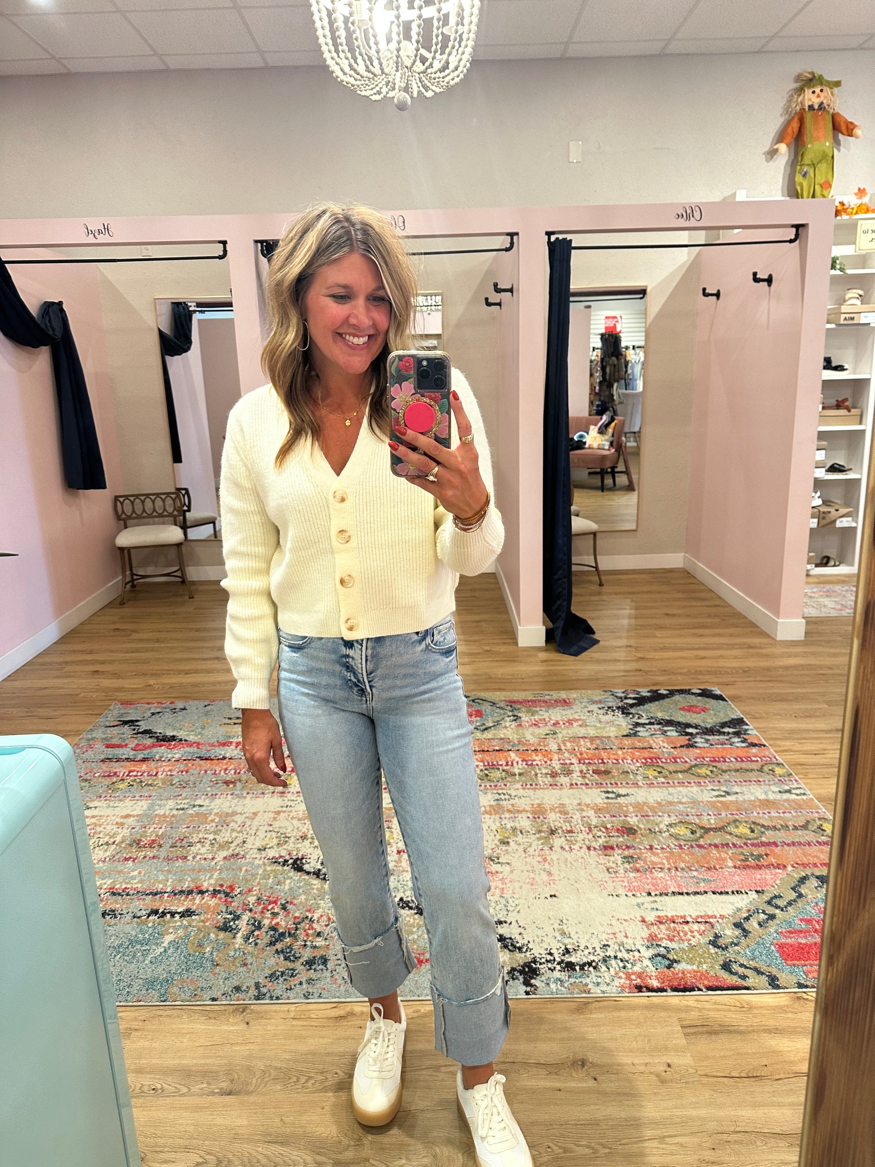 Sweetest Ivory Cardigan