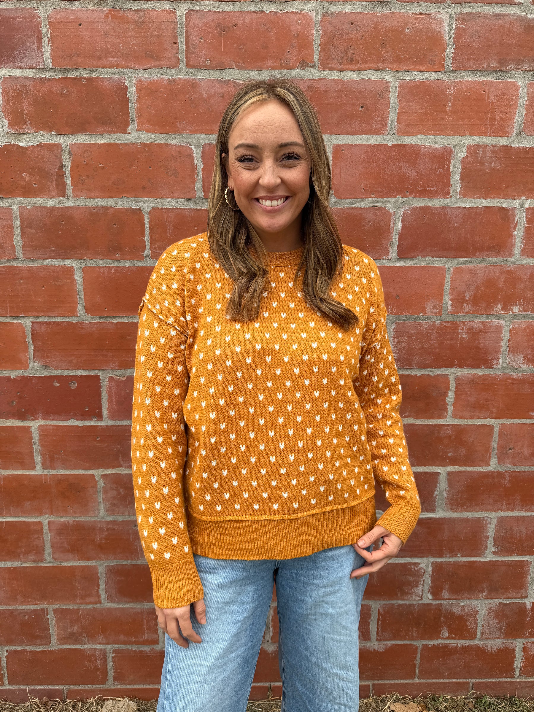 Must Have Mustard Sweater