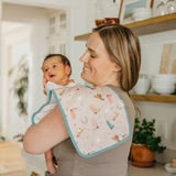 Cheyenne Burp Cloth Set