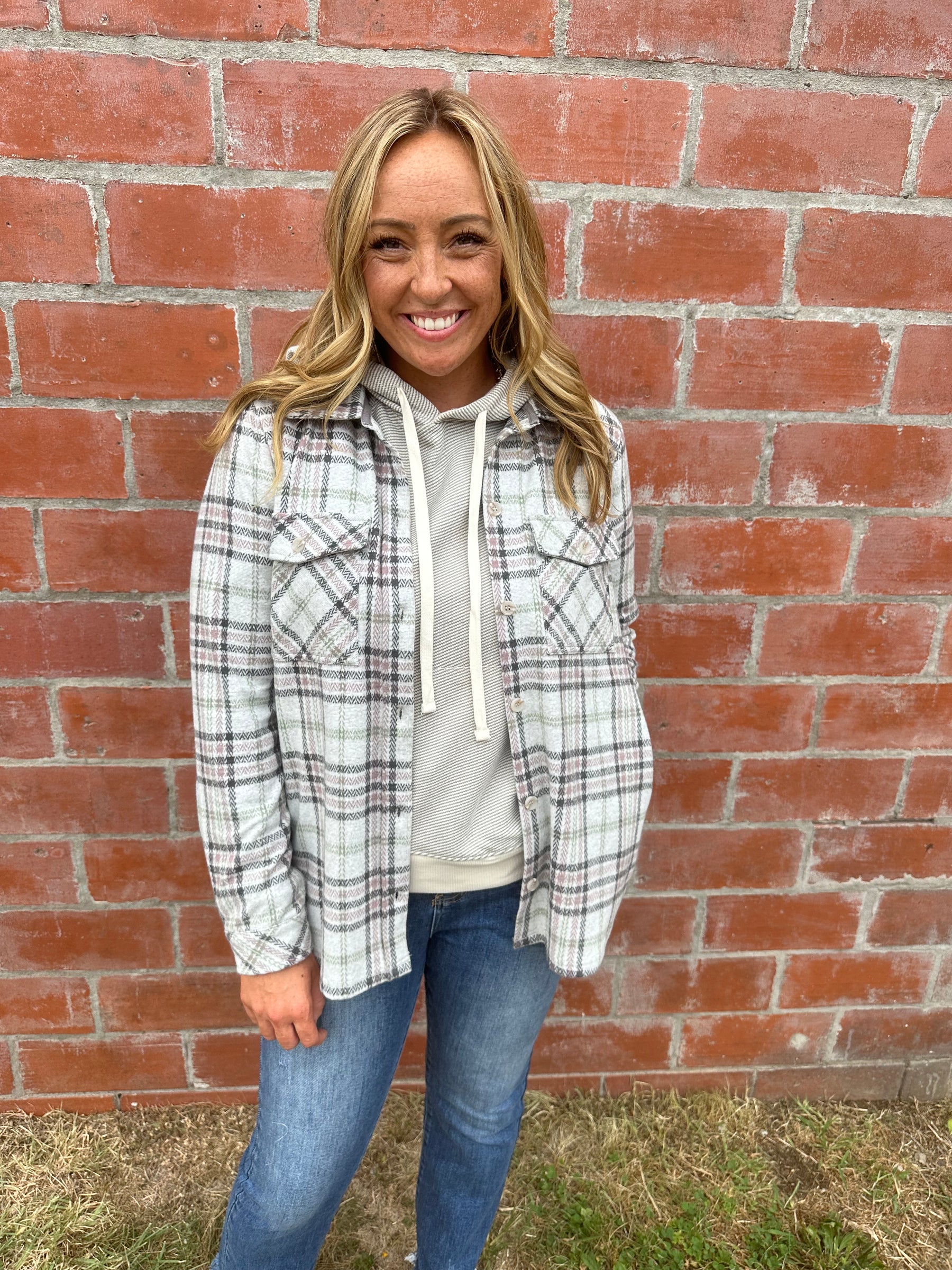 Micah Hoodie - Grey