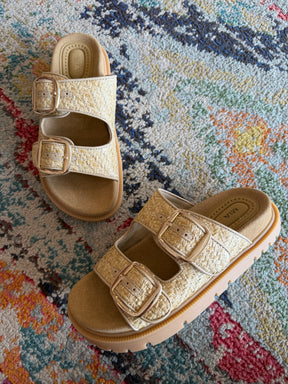 Raffia Slides