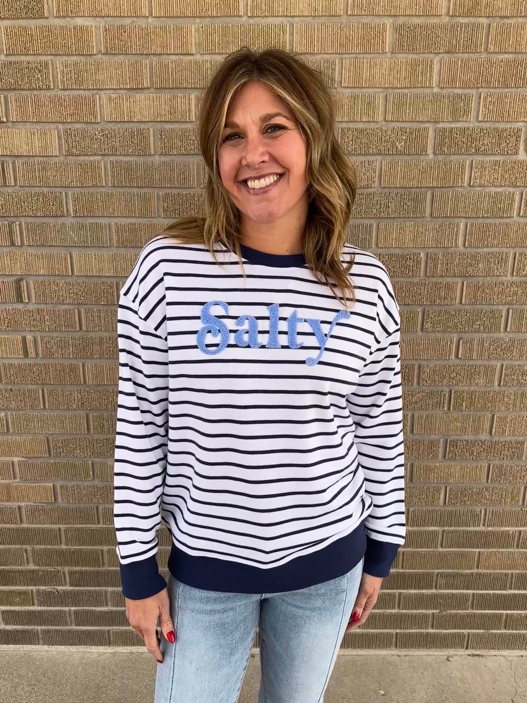 Salty Sweatshirt