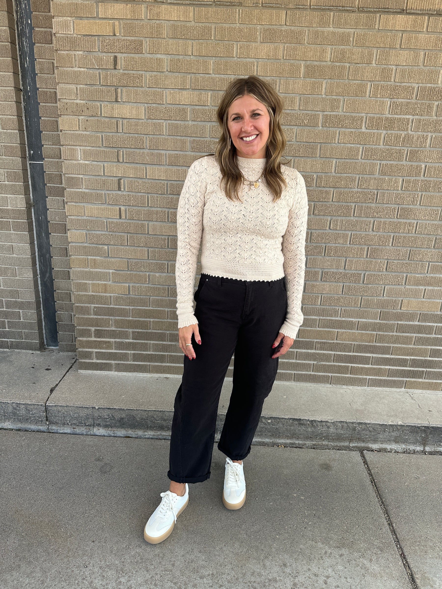 Boho Vibes Knit Sweater