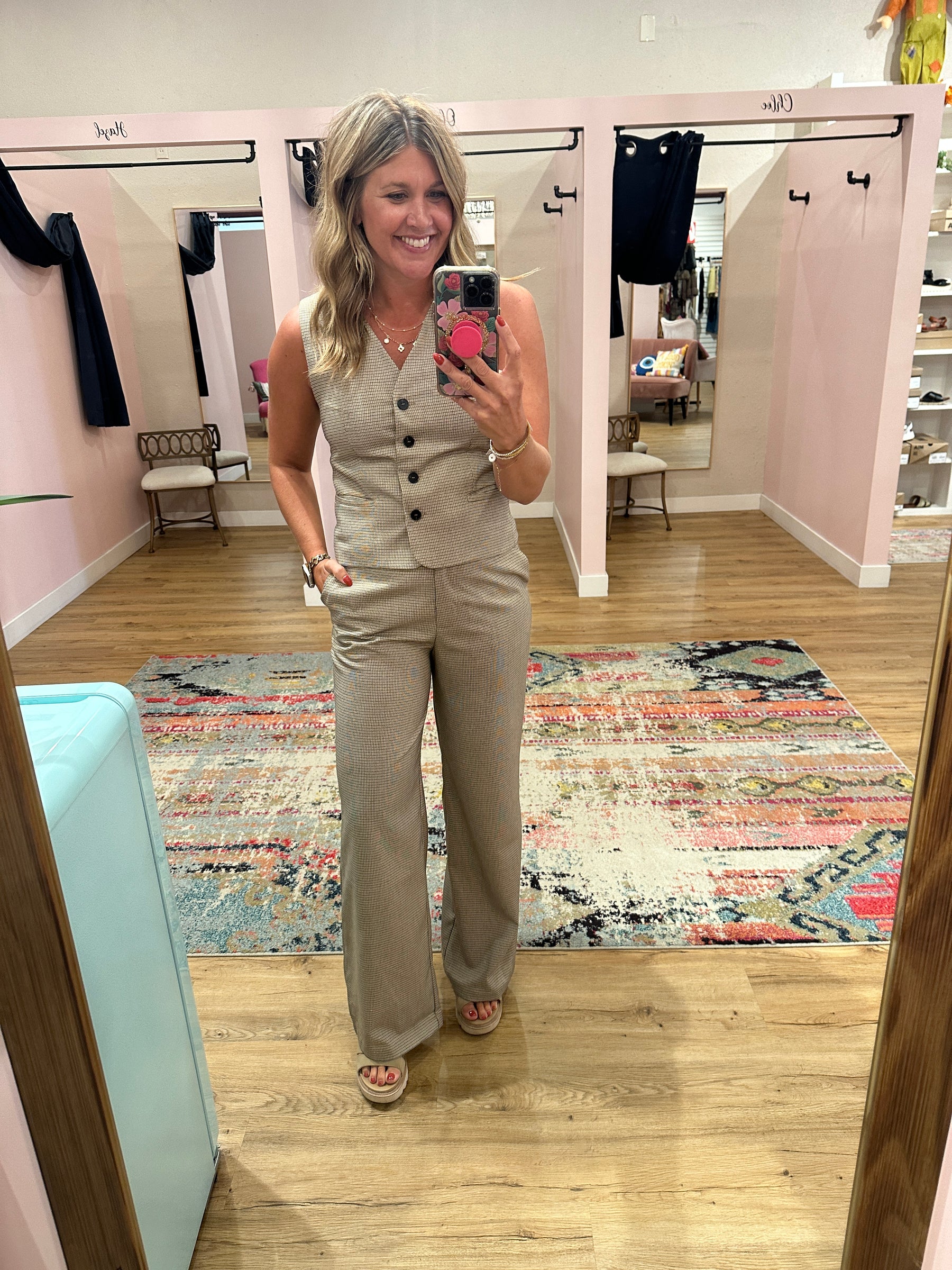Showstopper Plaid Pants
