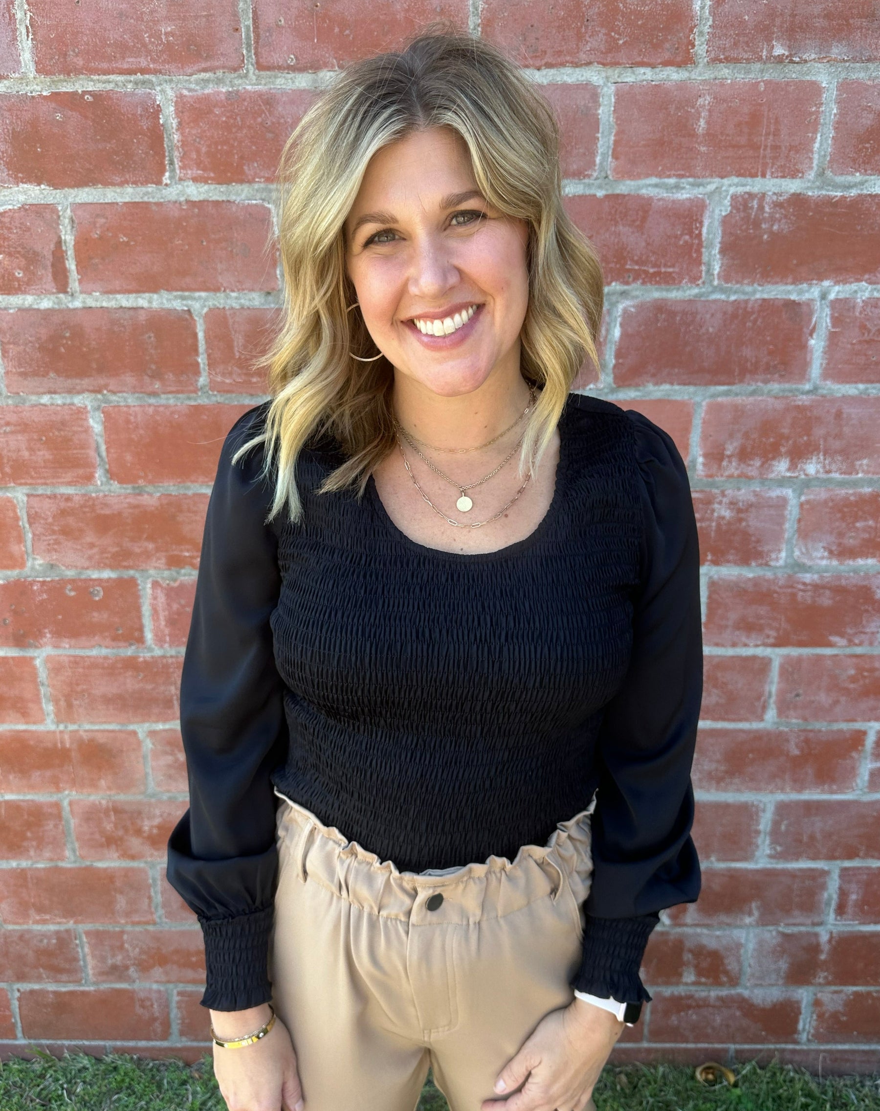 Pure Perfection Blouse