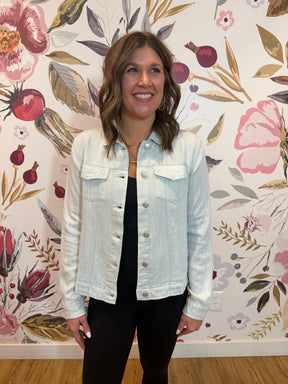 Jackie Jacket - Mia Pinstripe