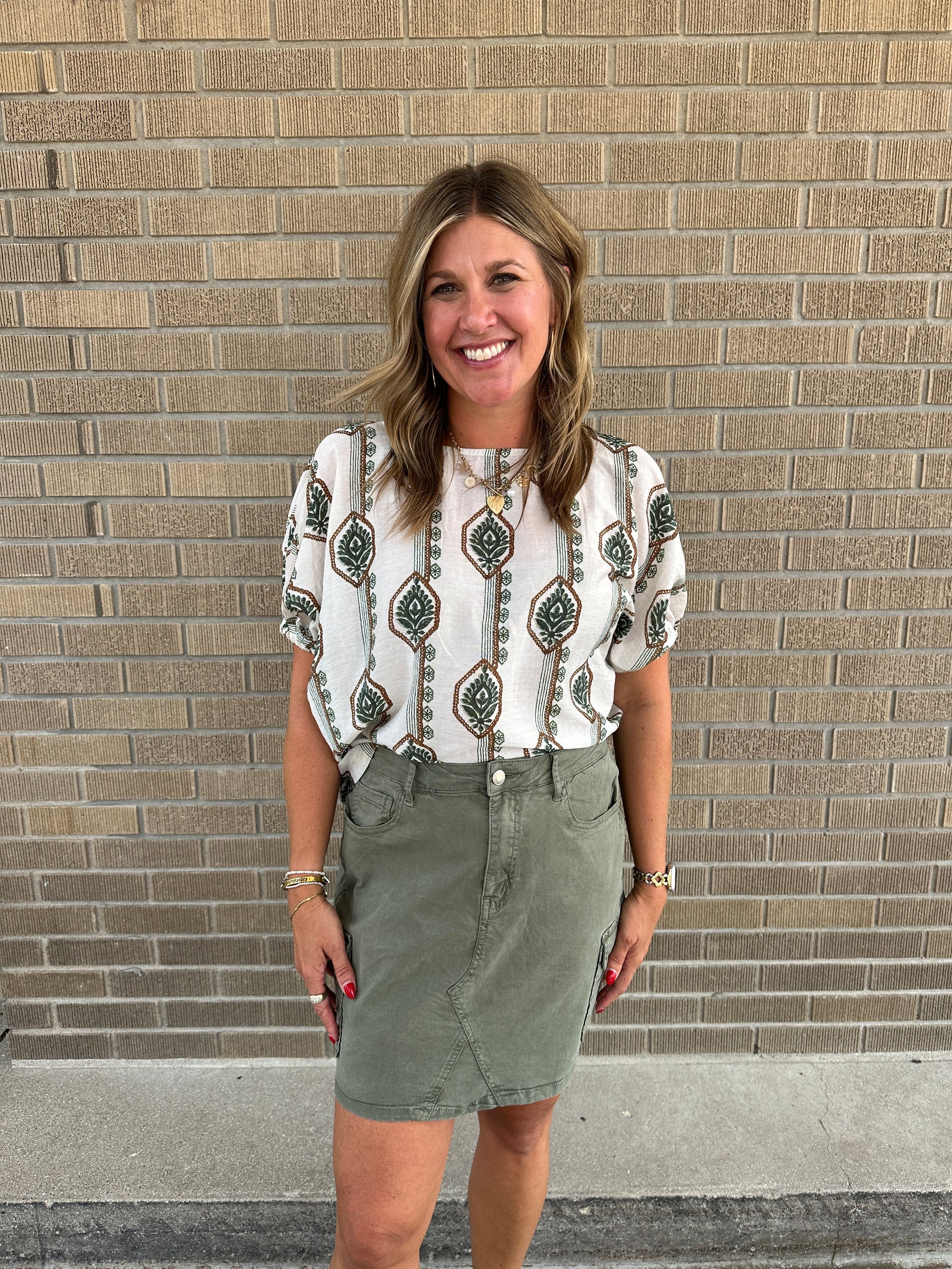 Olive Francine Skirt
