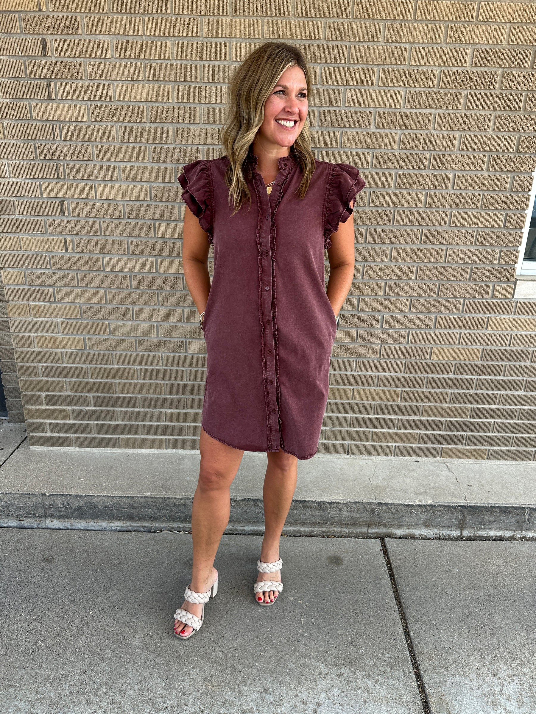 Wine Me Up Dress