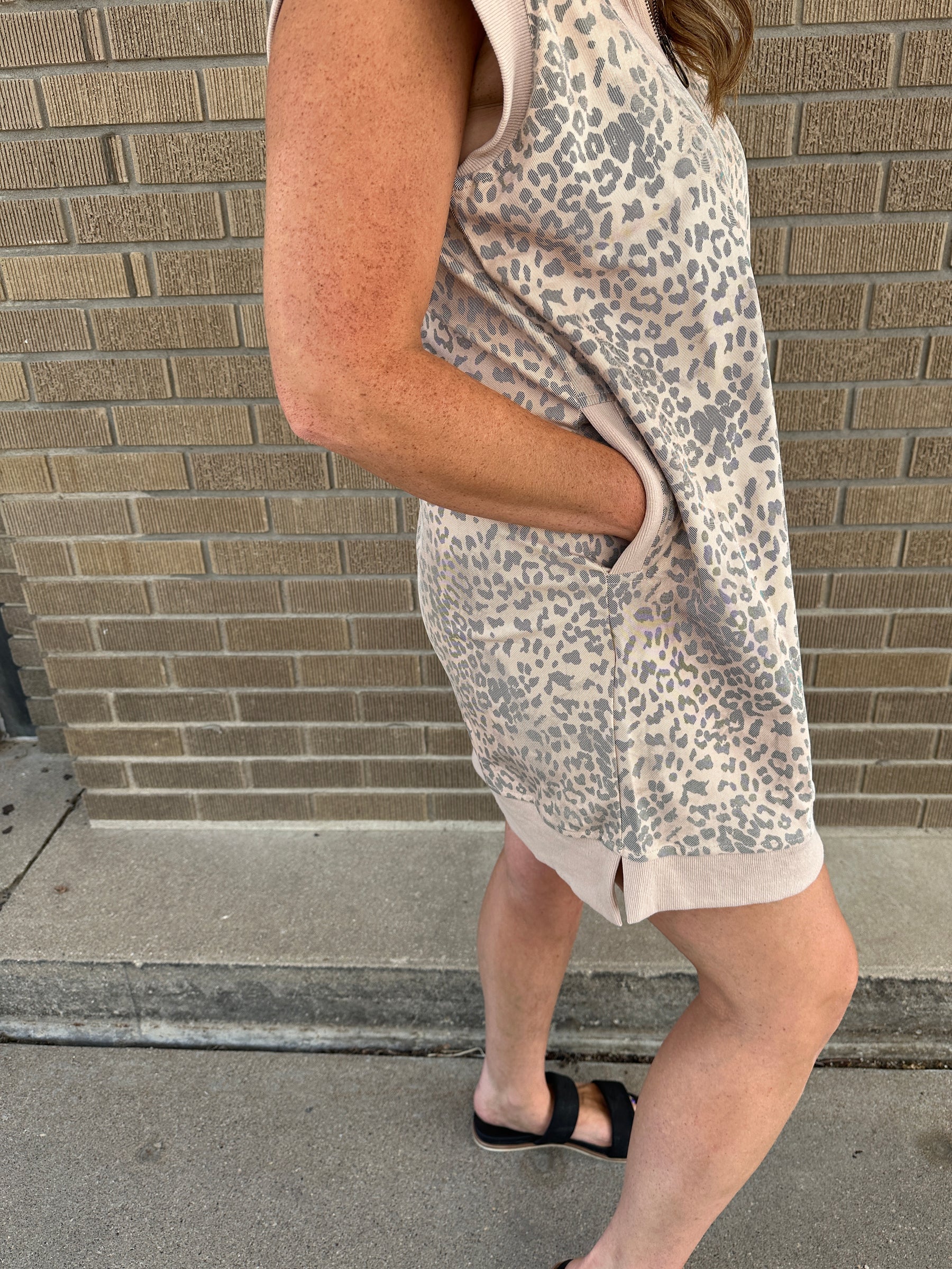Lil Leopard Dress