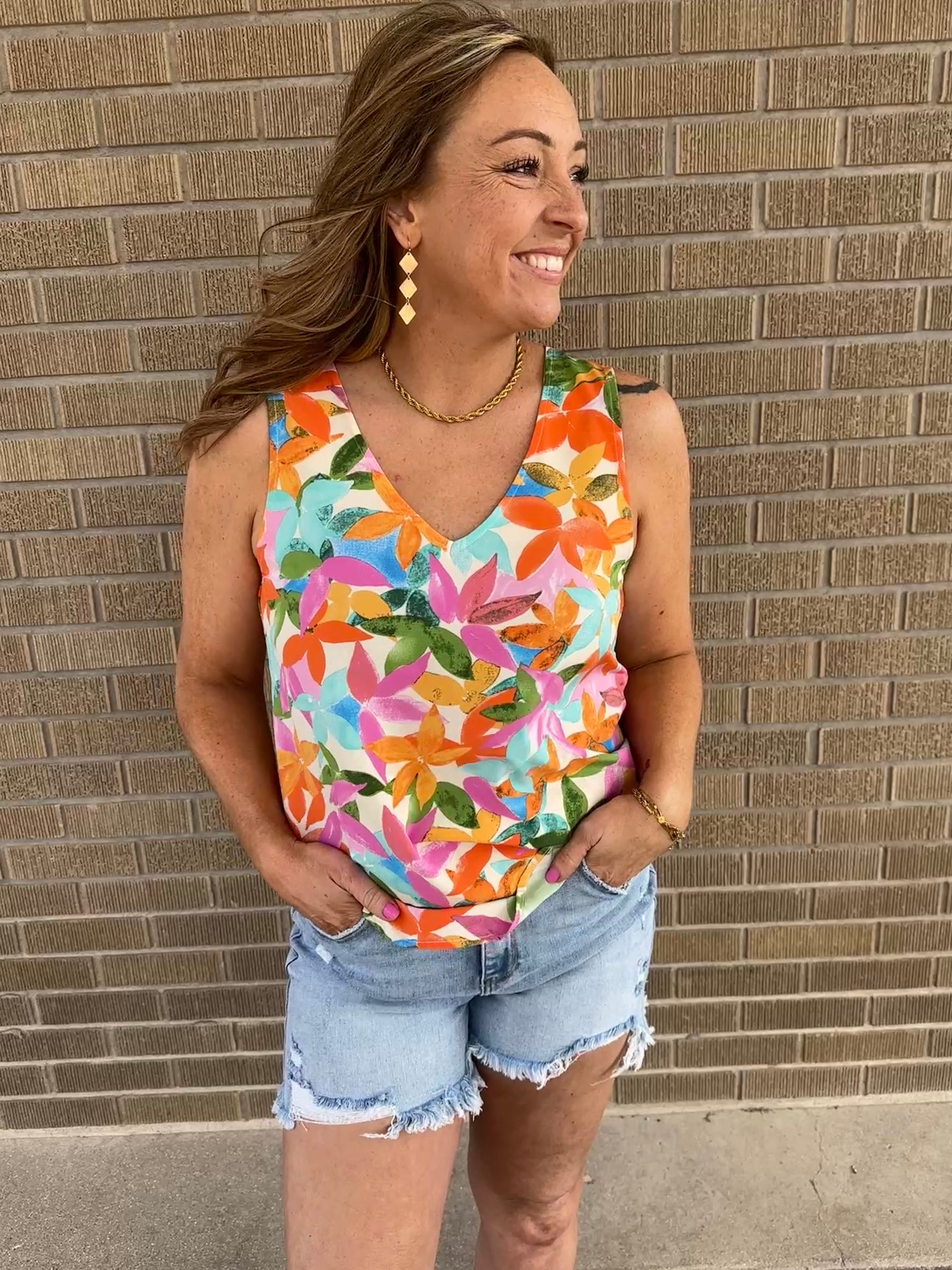 Ready for Sunshine Tank