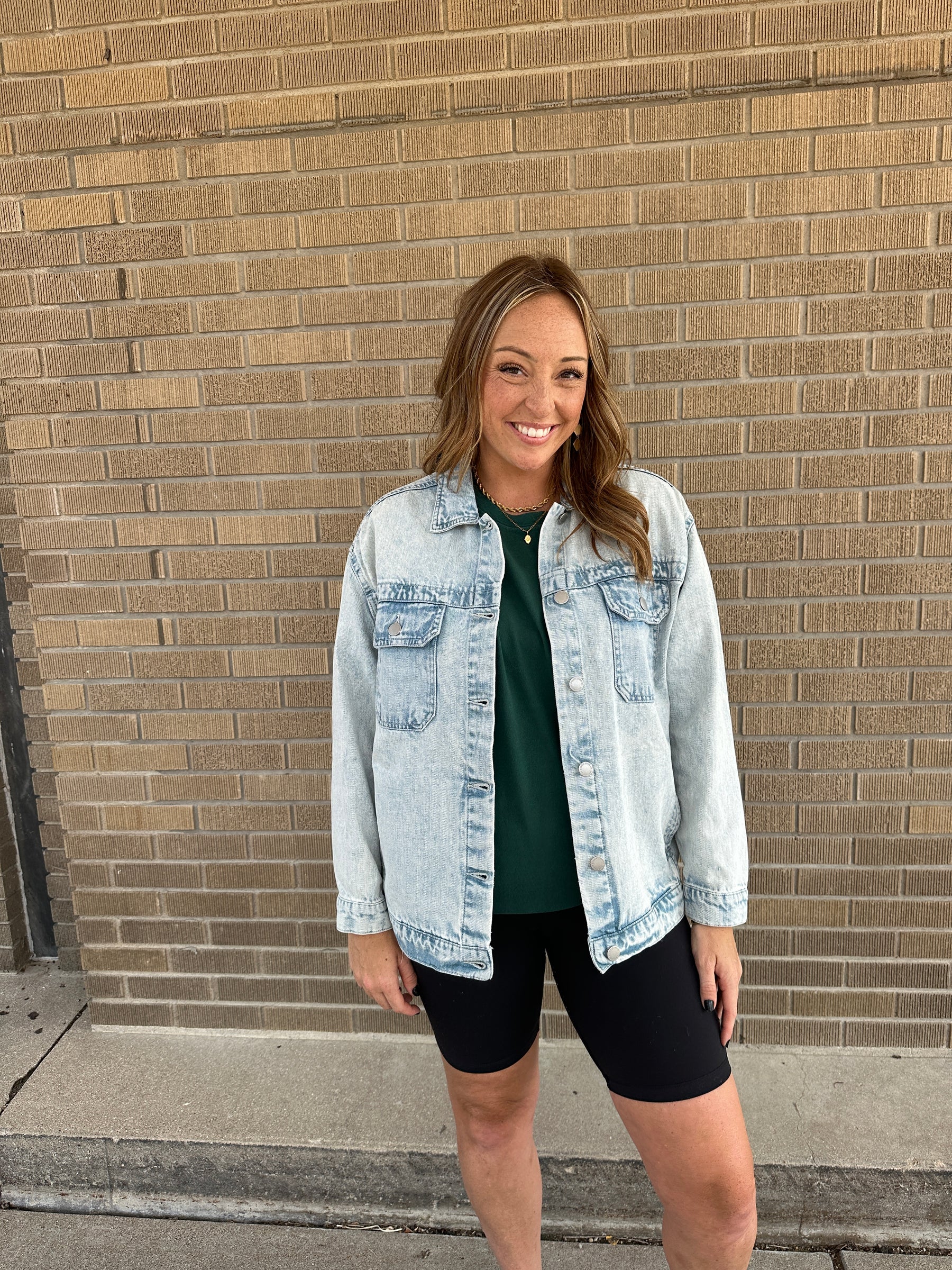 Oversized Denim Jacket