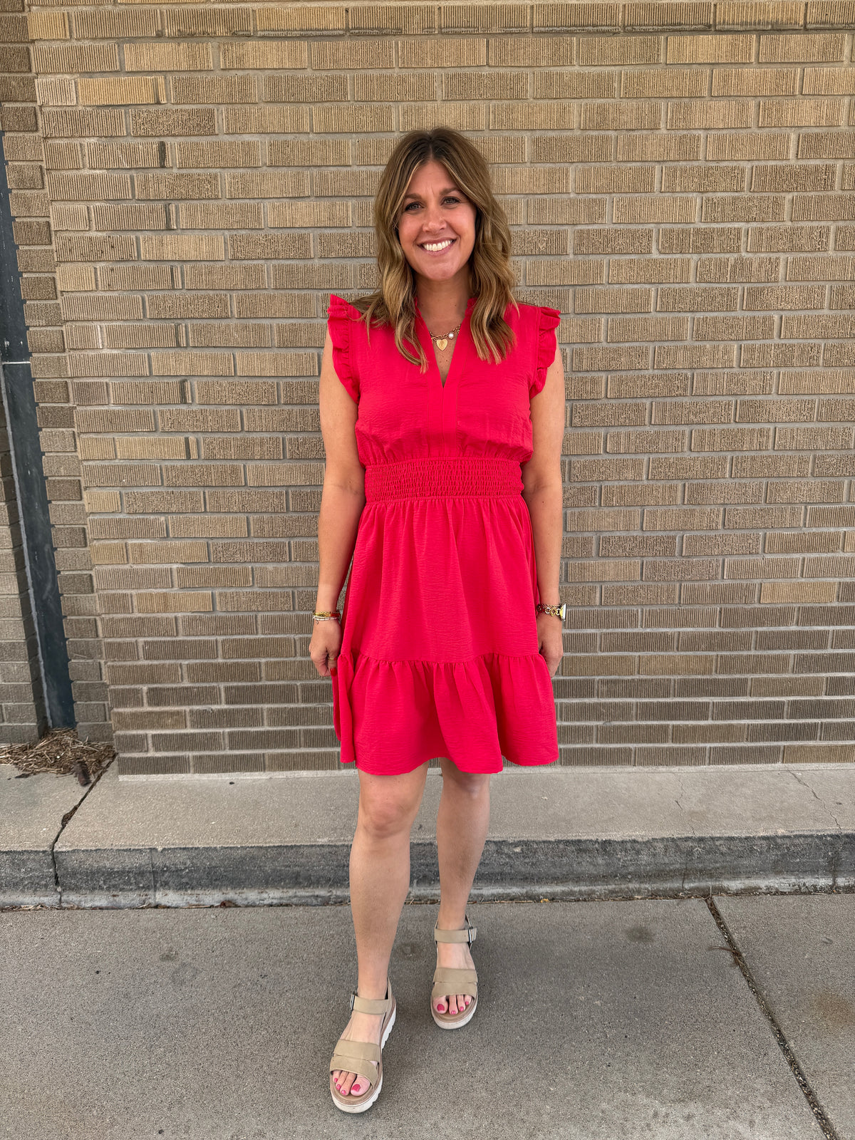 Cherry Bomb Red Dress