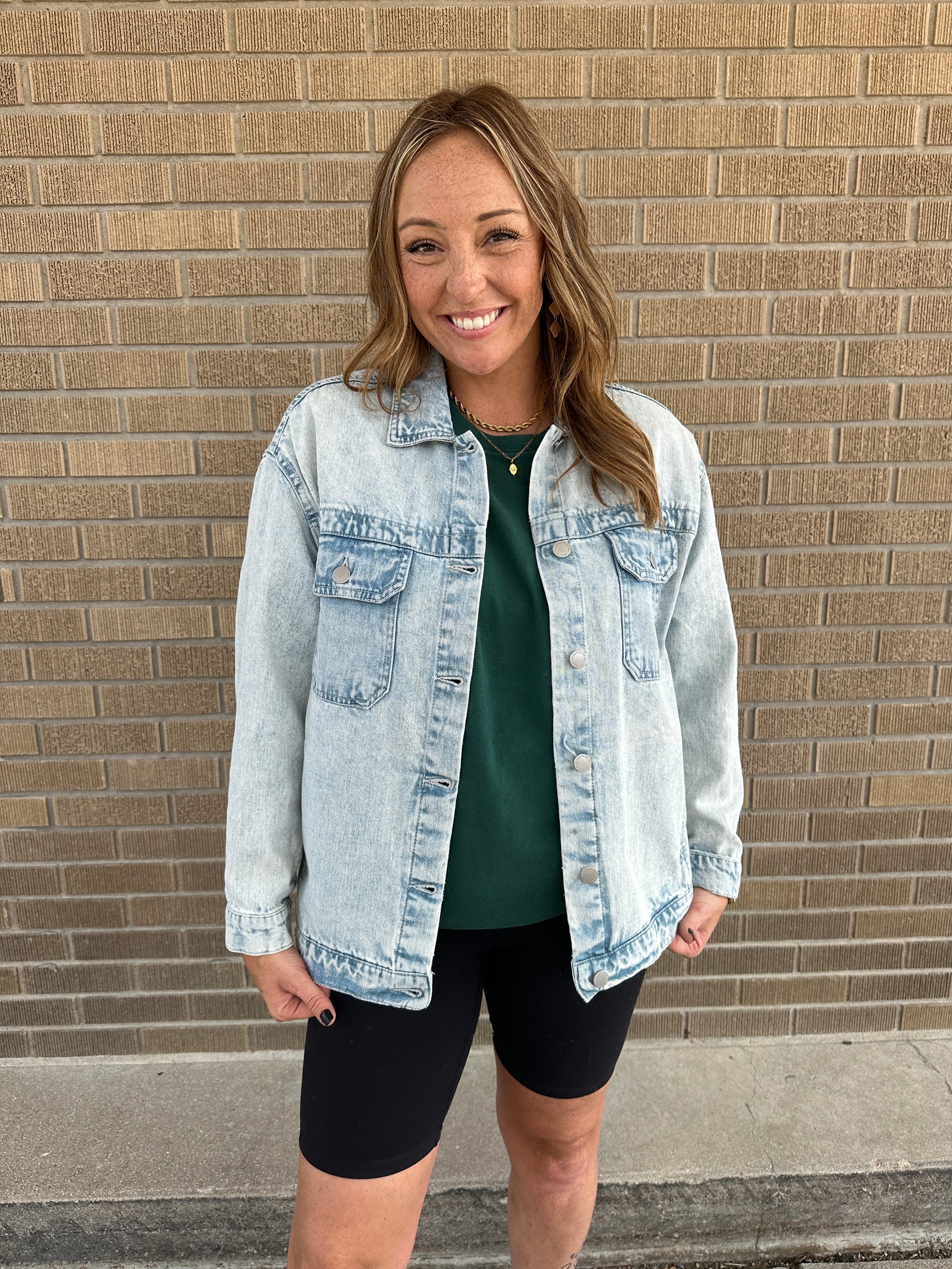 Oversized Denim Jacket