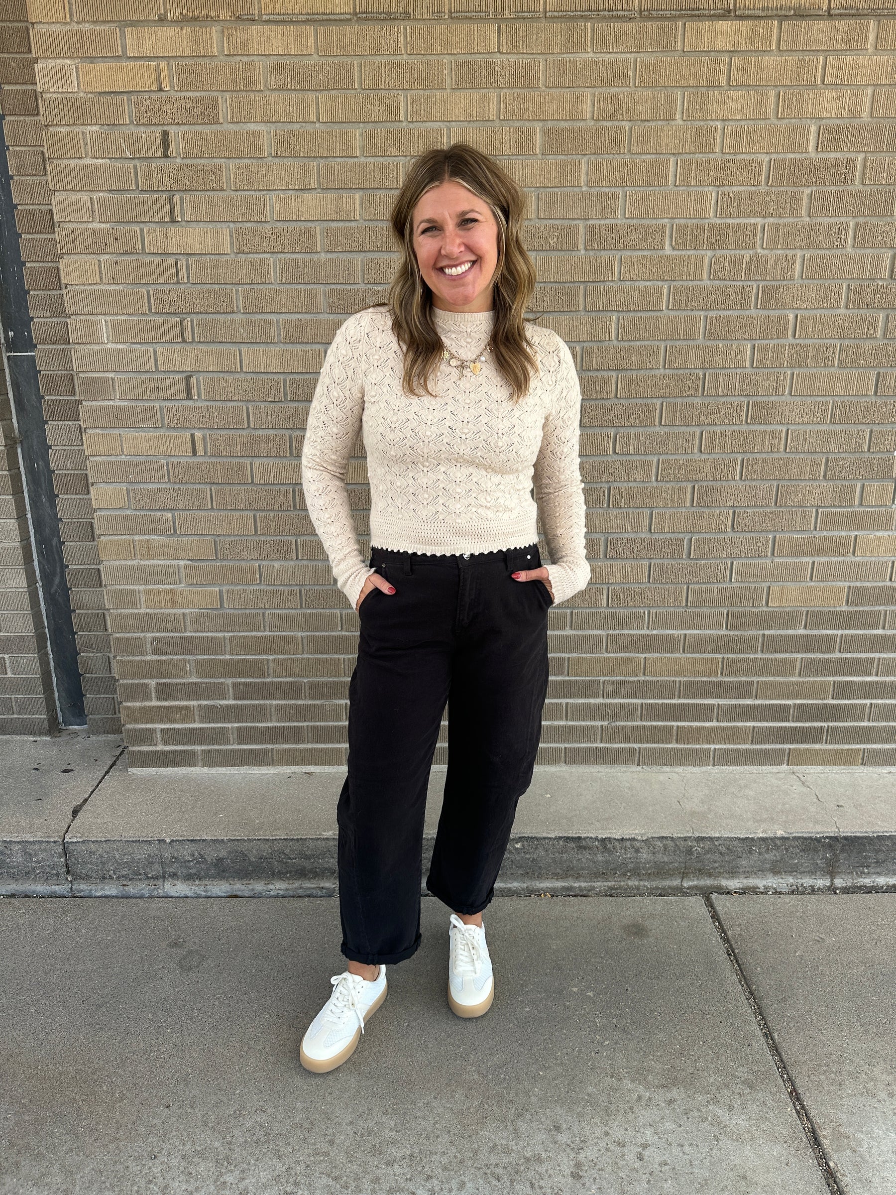 Boho Vibes Knit Sweater