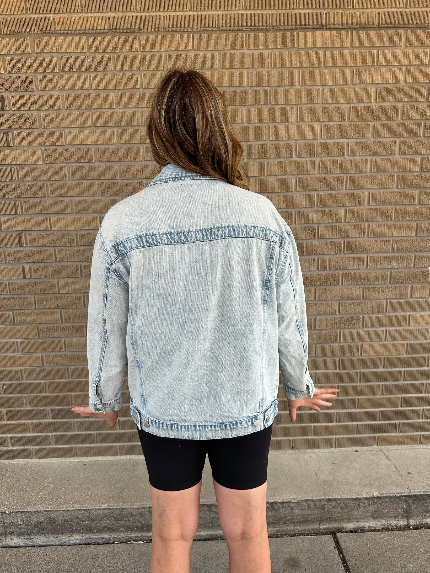 Oversized Denim Jacket