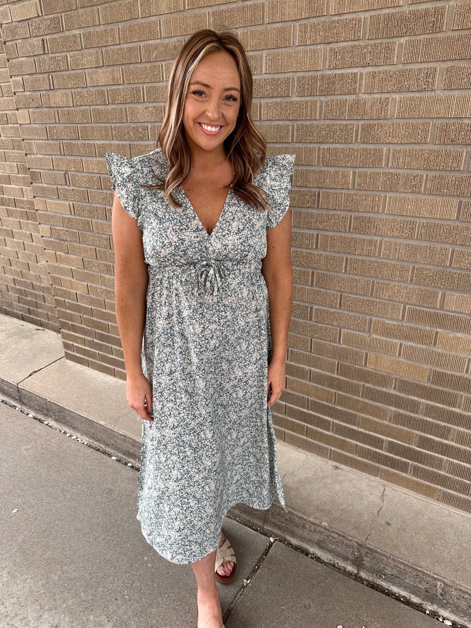 Lunch In The Park Dress