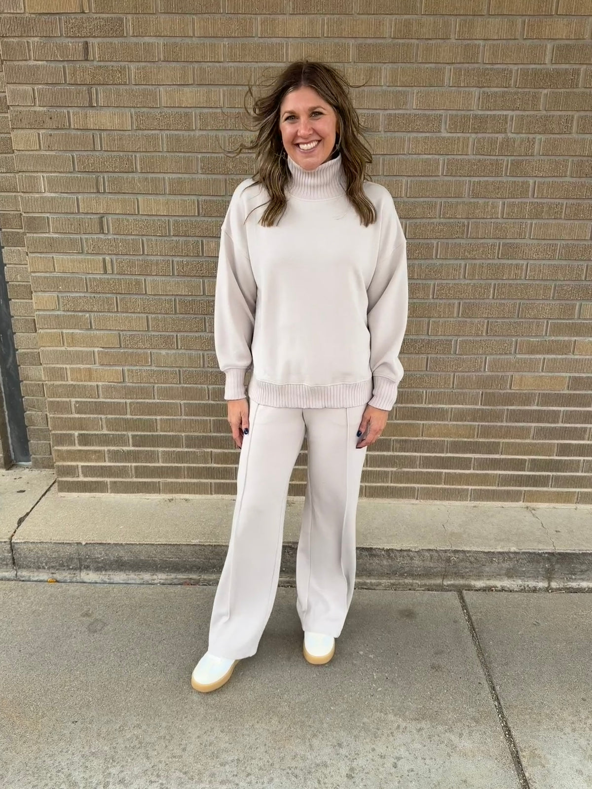 Mocha Modal Pullover