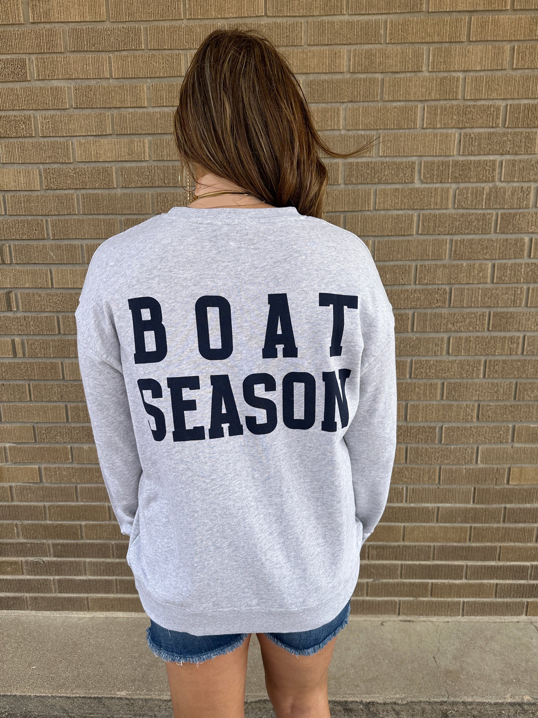 Boat Season Sweatshirt