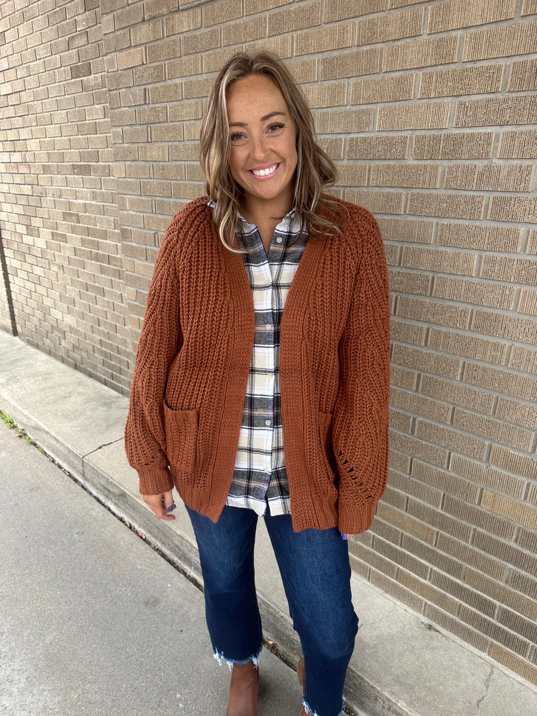 Chunky Cardigan