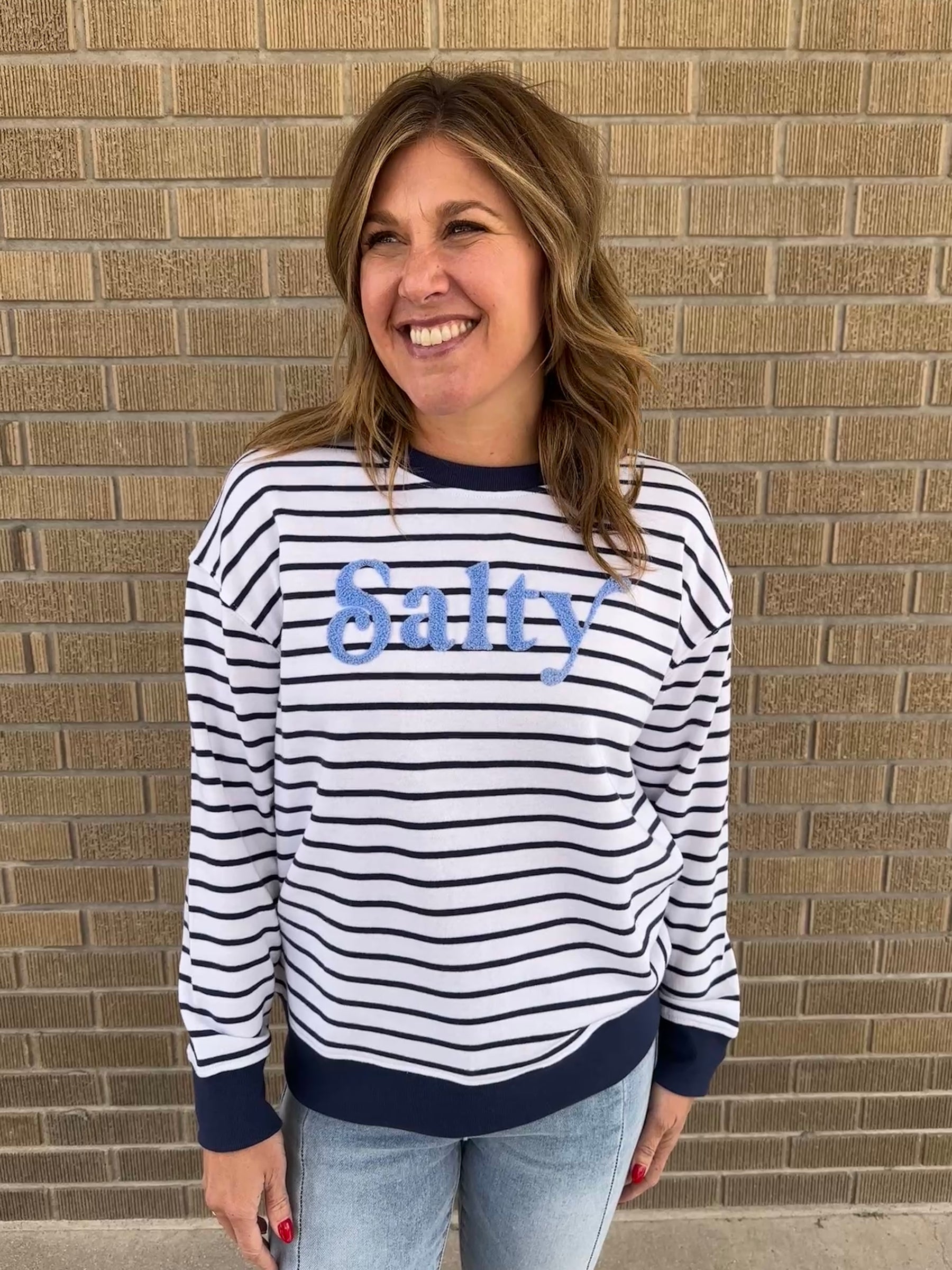 Salty Sweatshirt