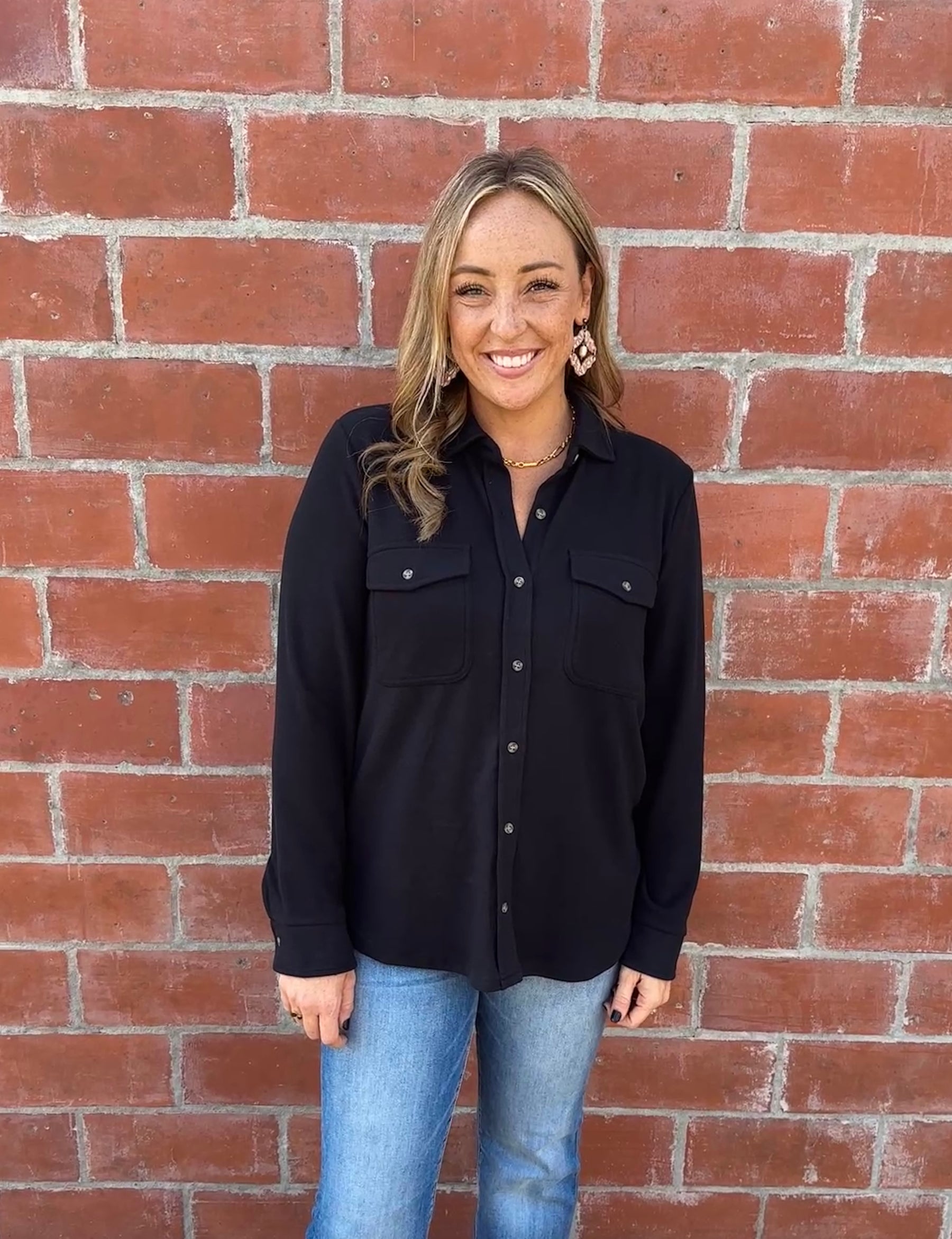 Lewis Top - Black