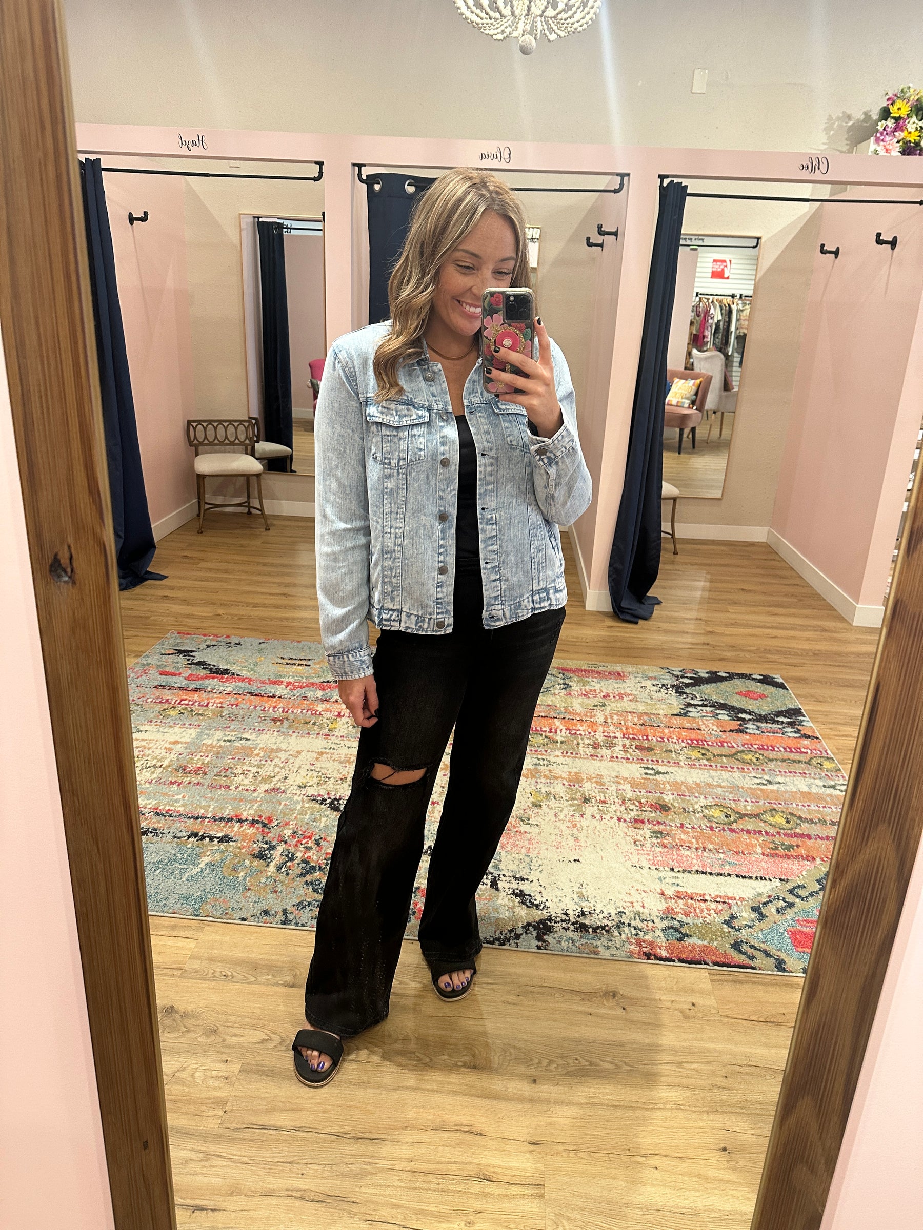 Jackie Jacket - Sabrina Wash