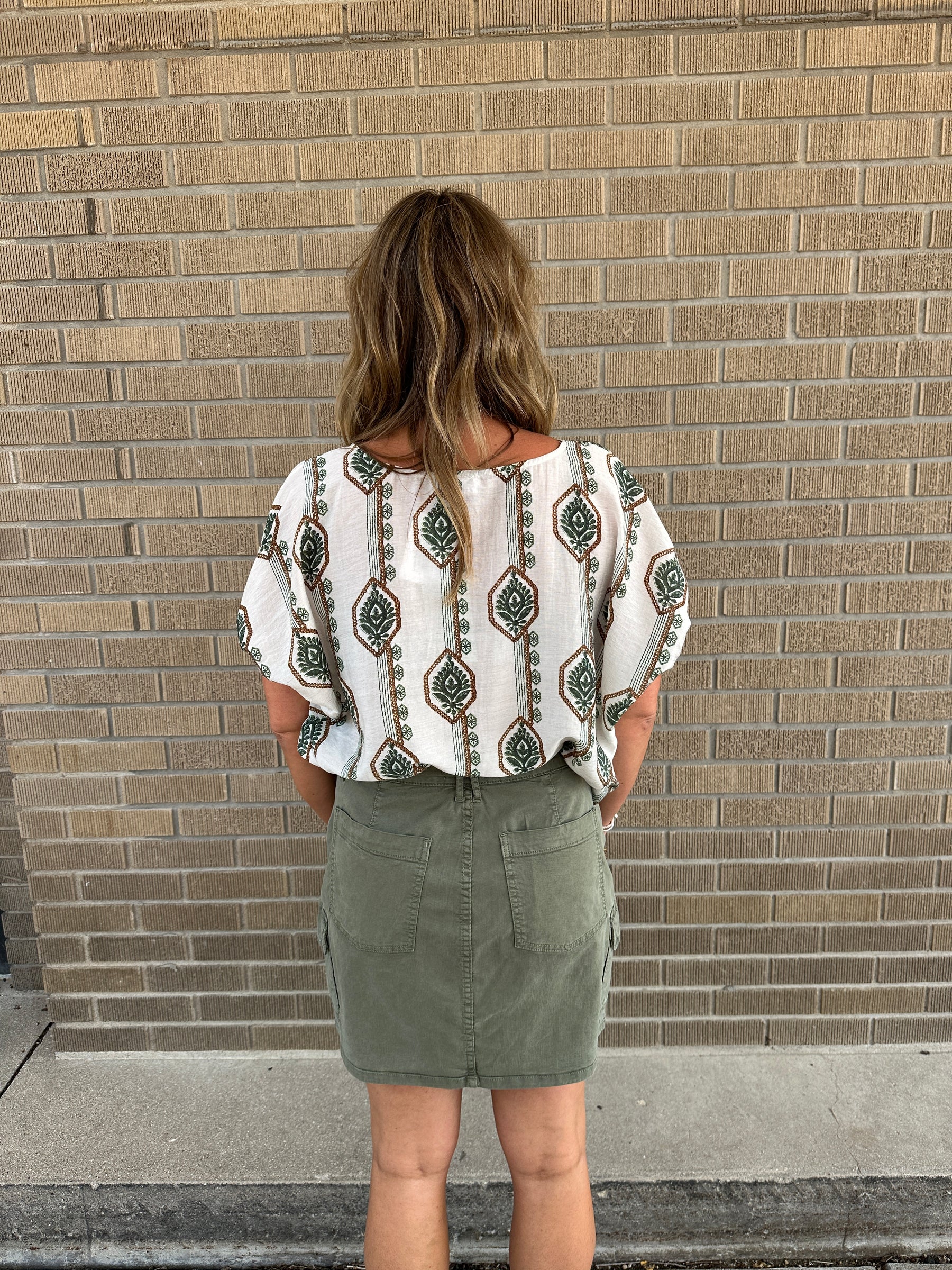 Olive Francine Skirt