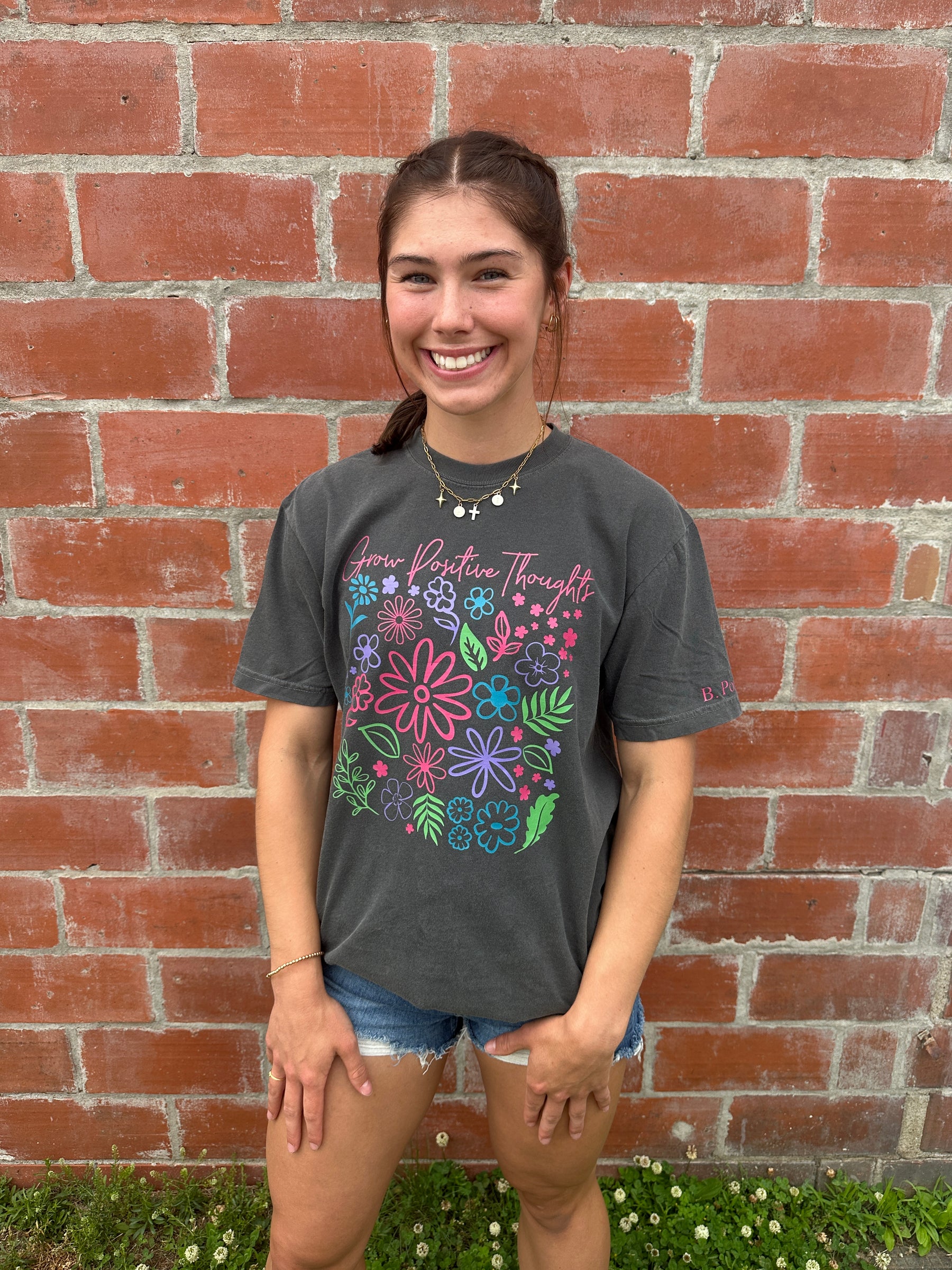 Grow Positive Thoughts Tee