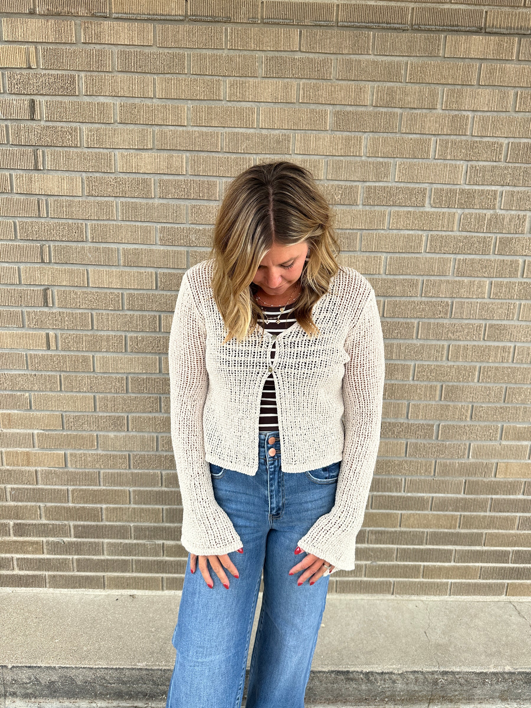 Sweetest Crochet Cardigan