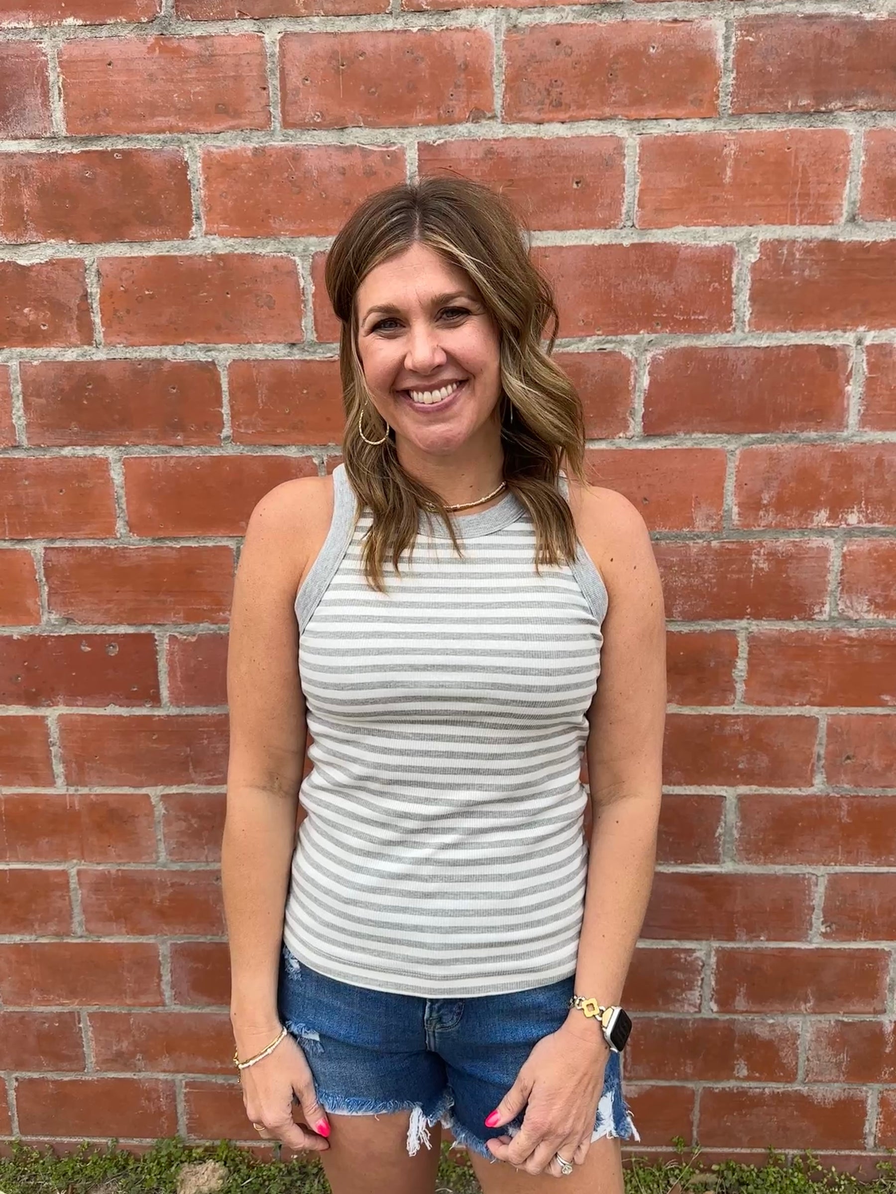 That One Stripe Tank