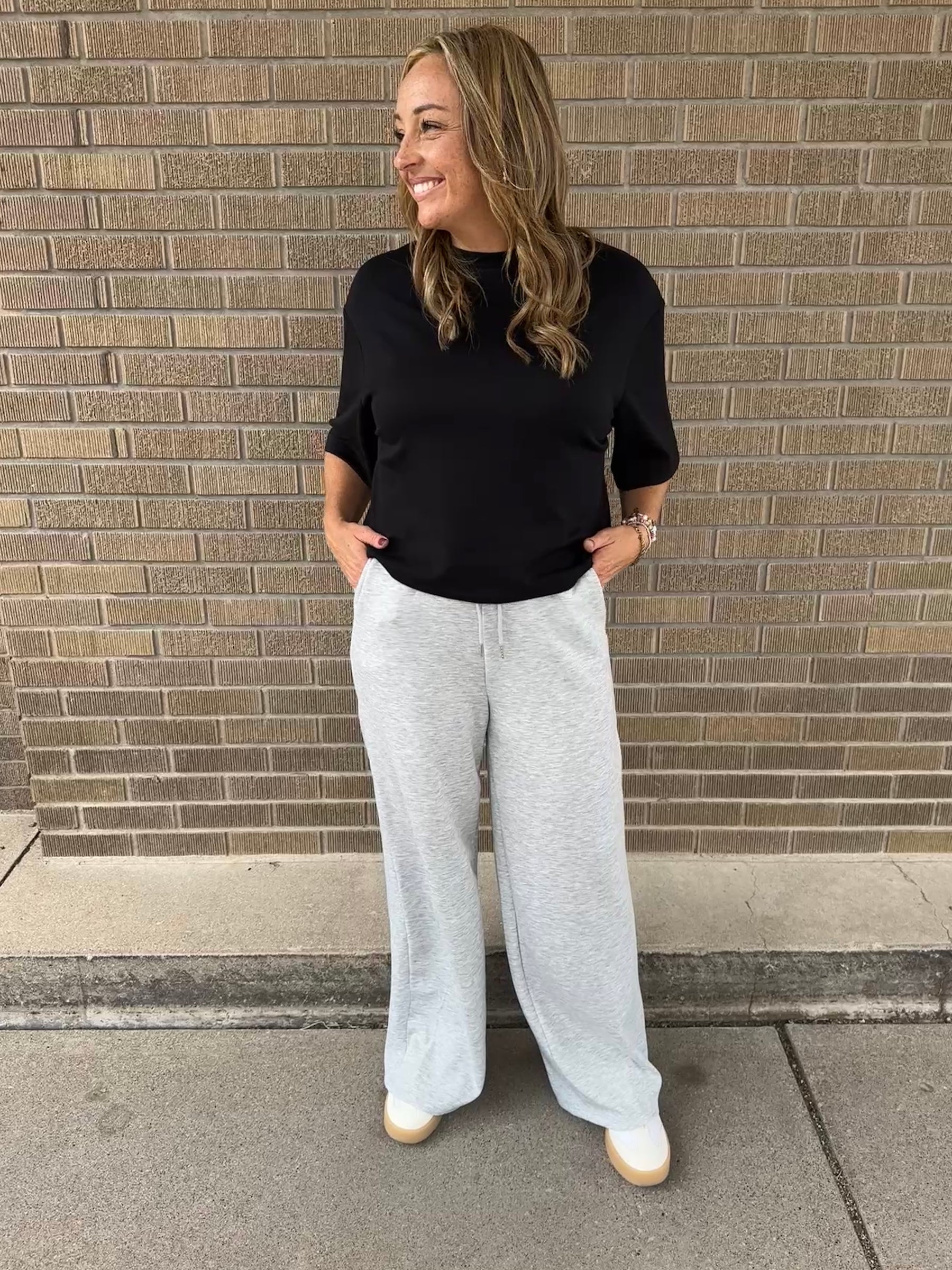 Lounge All Day Pants - Gray