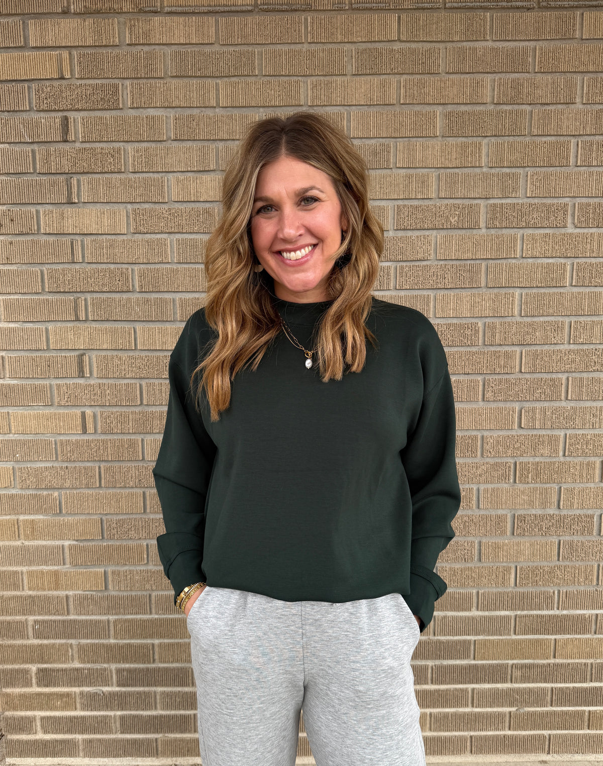 Modal Pullover - Regency