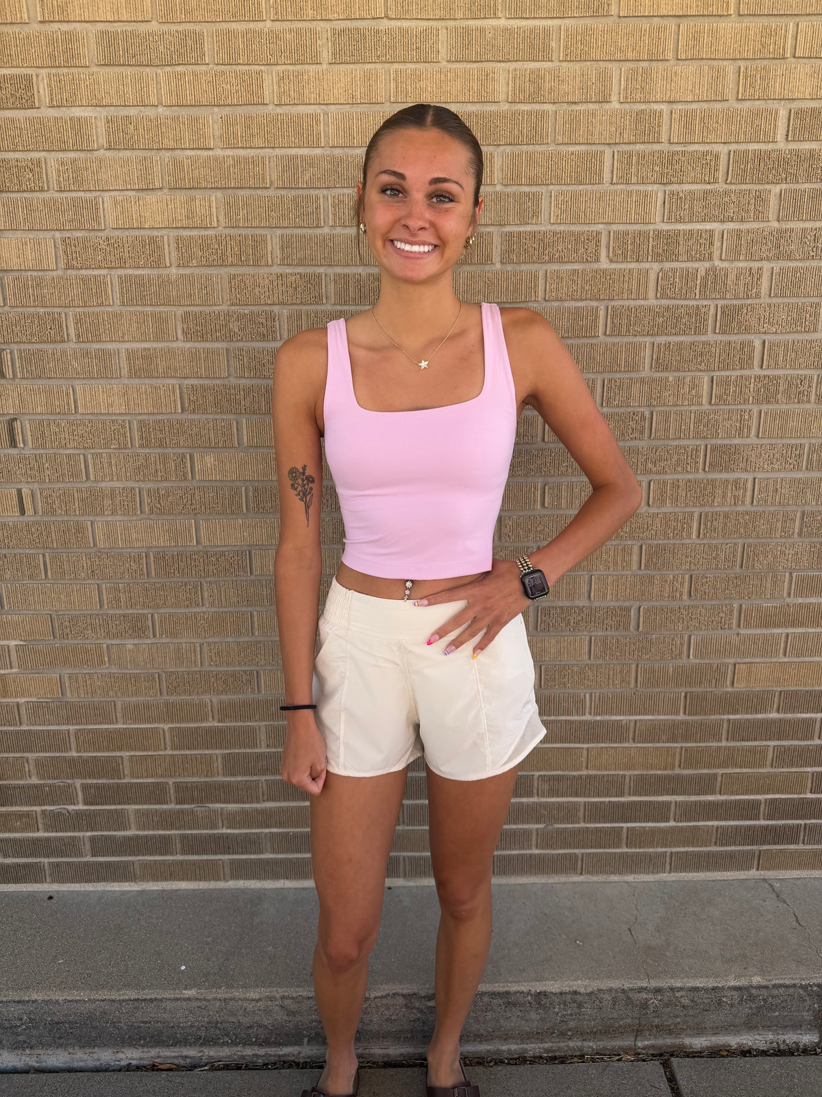 Square Neck Lulu Tank