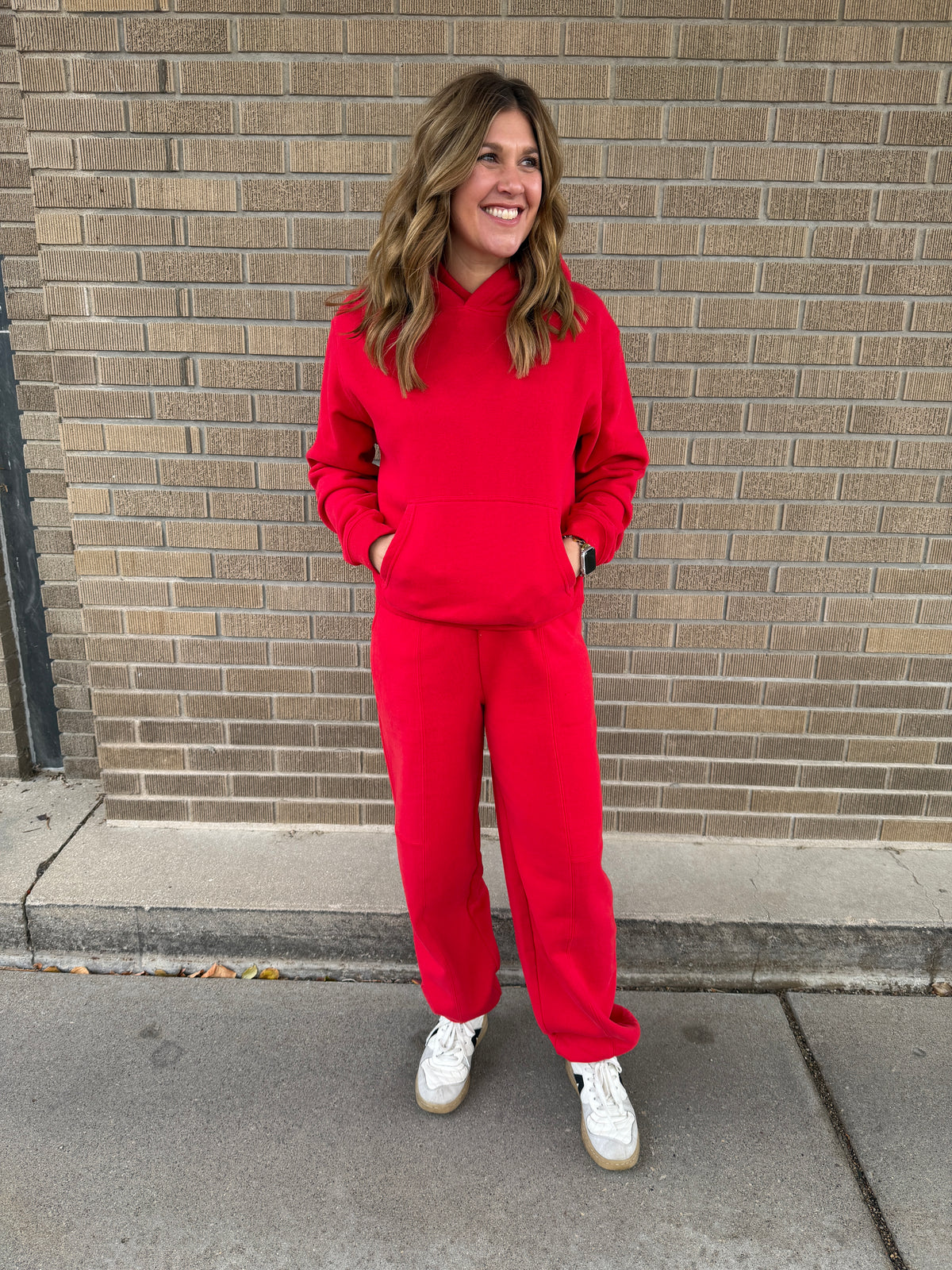 The Perfect Lounge Pants - Red
