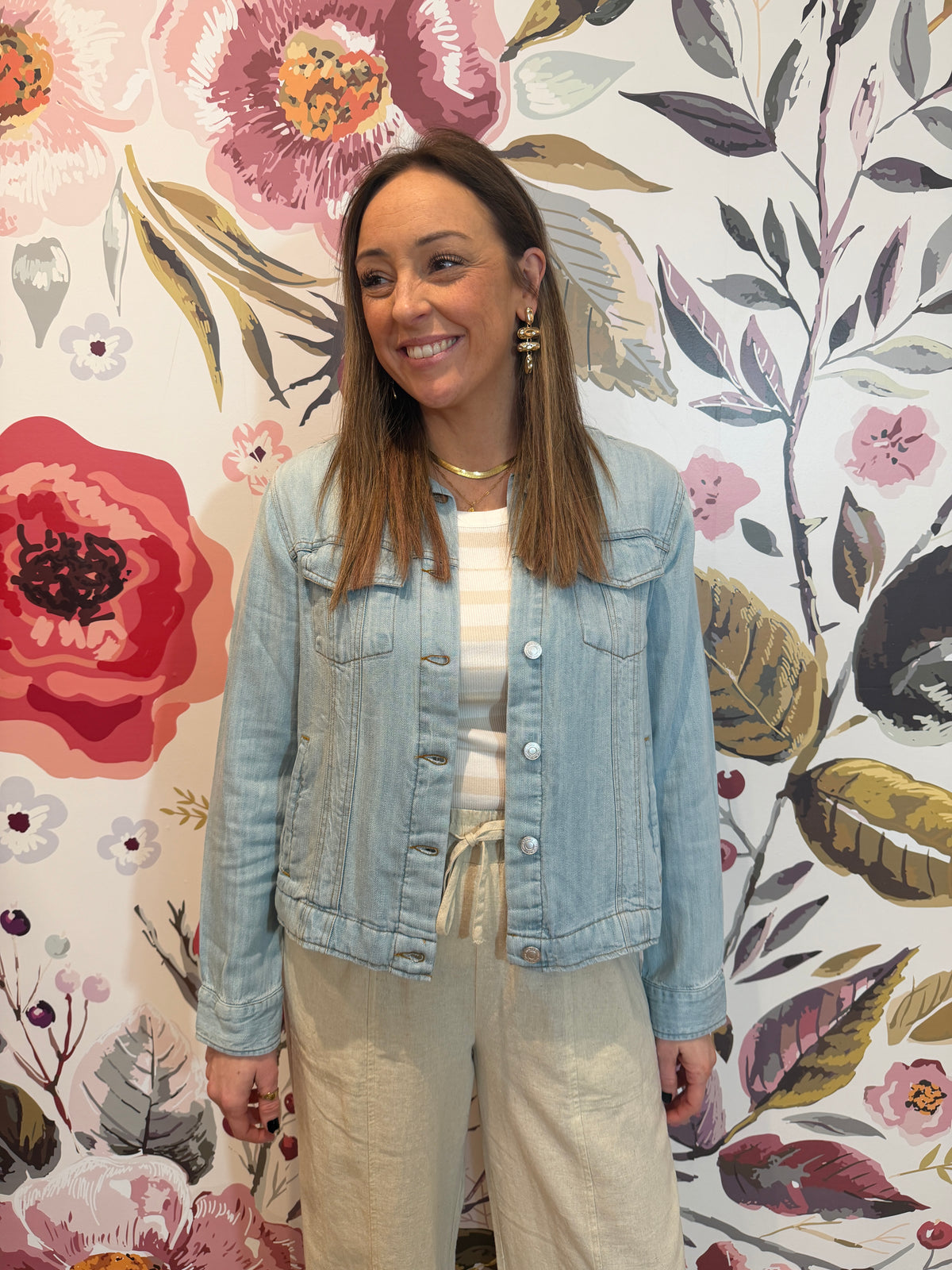 Jackie Jacket - Sun Wash