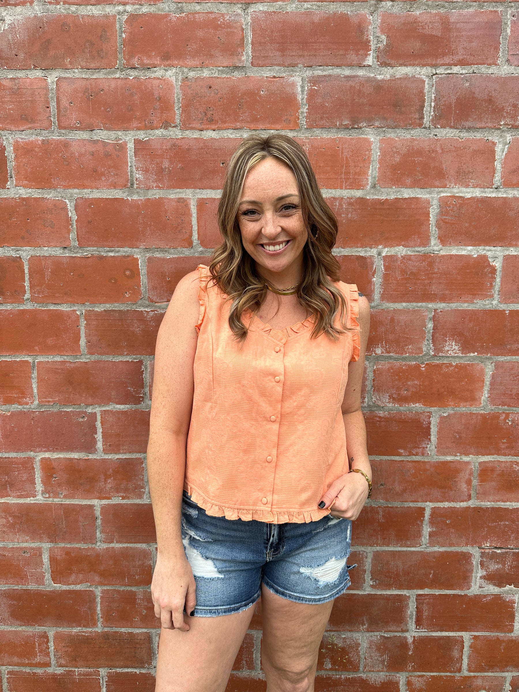 Just Peachy Top
