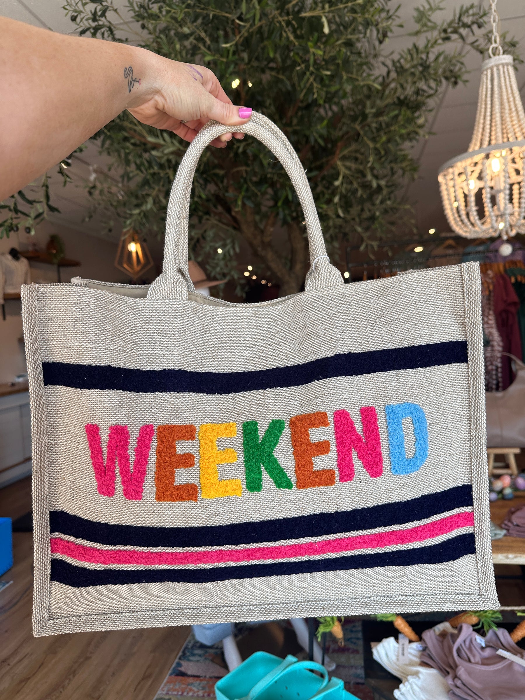 Weekend Beach Bag