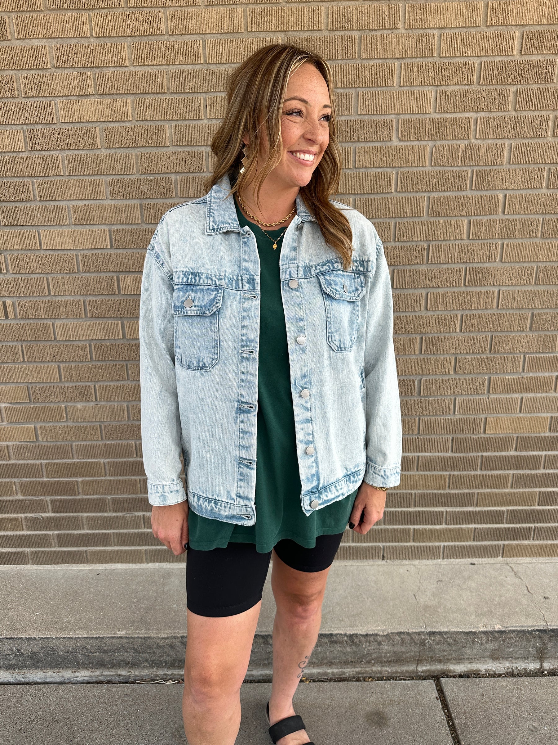 Oversized Denim Jacket