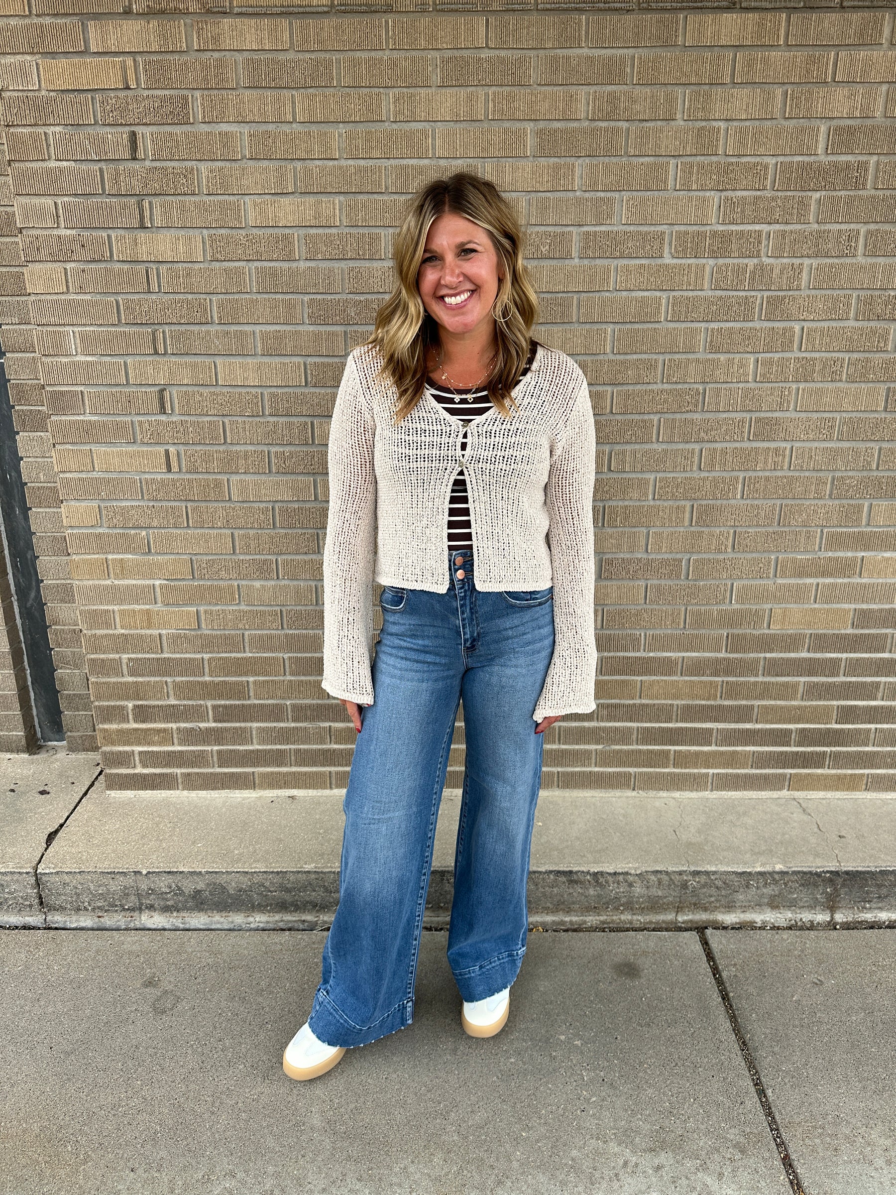 Sweetest Crochet Cardigan