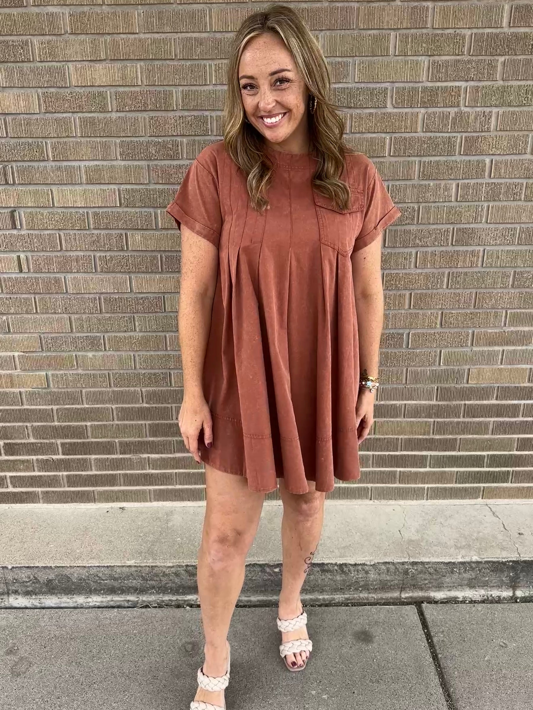 Perfect Clay Dress