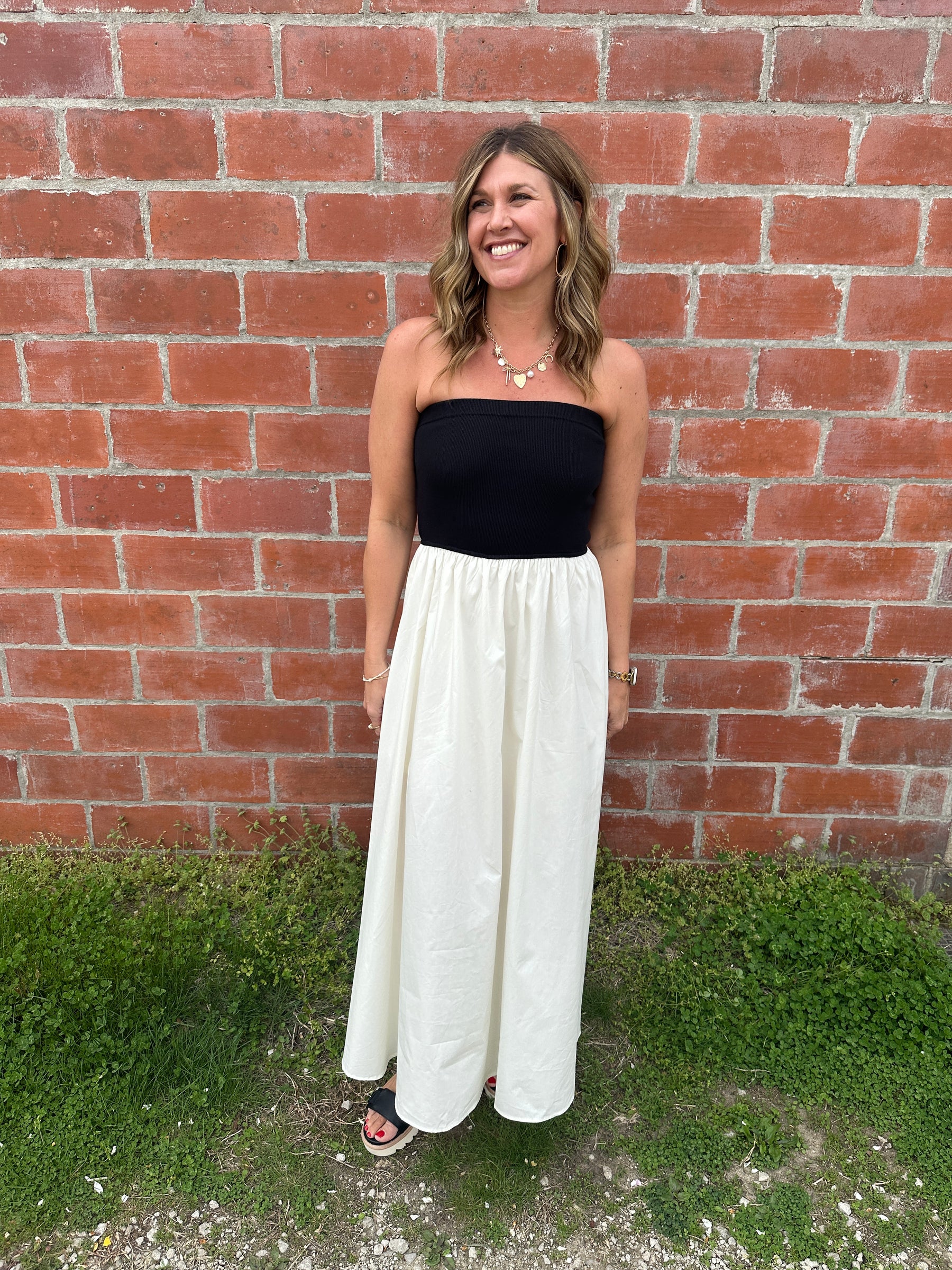 Stay Neutral Maxi Dress