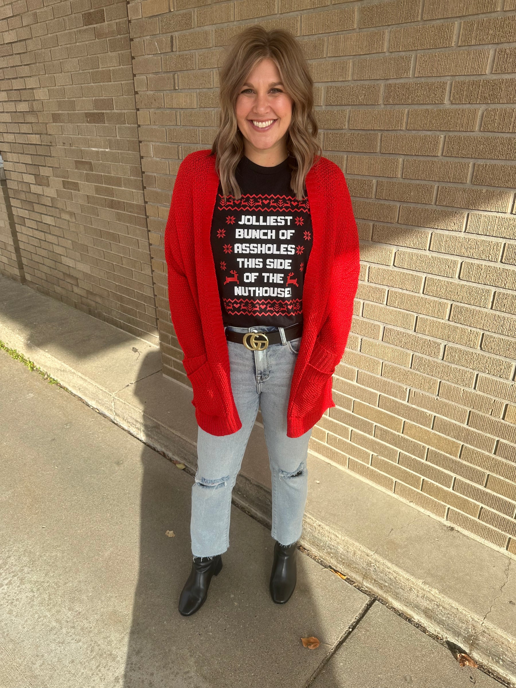 Jolliest Bunch of Assholes Tee